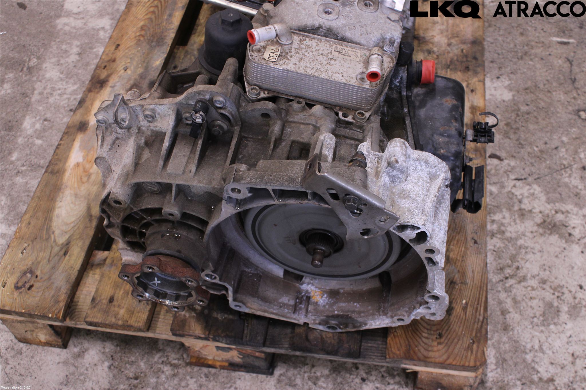 Volkswagen VW CADDY 16-20 Gearkasse Automat