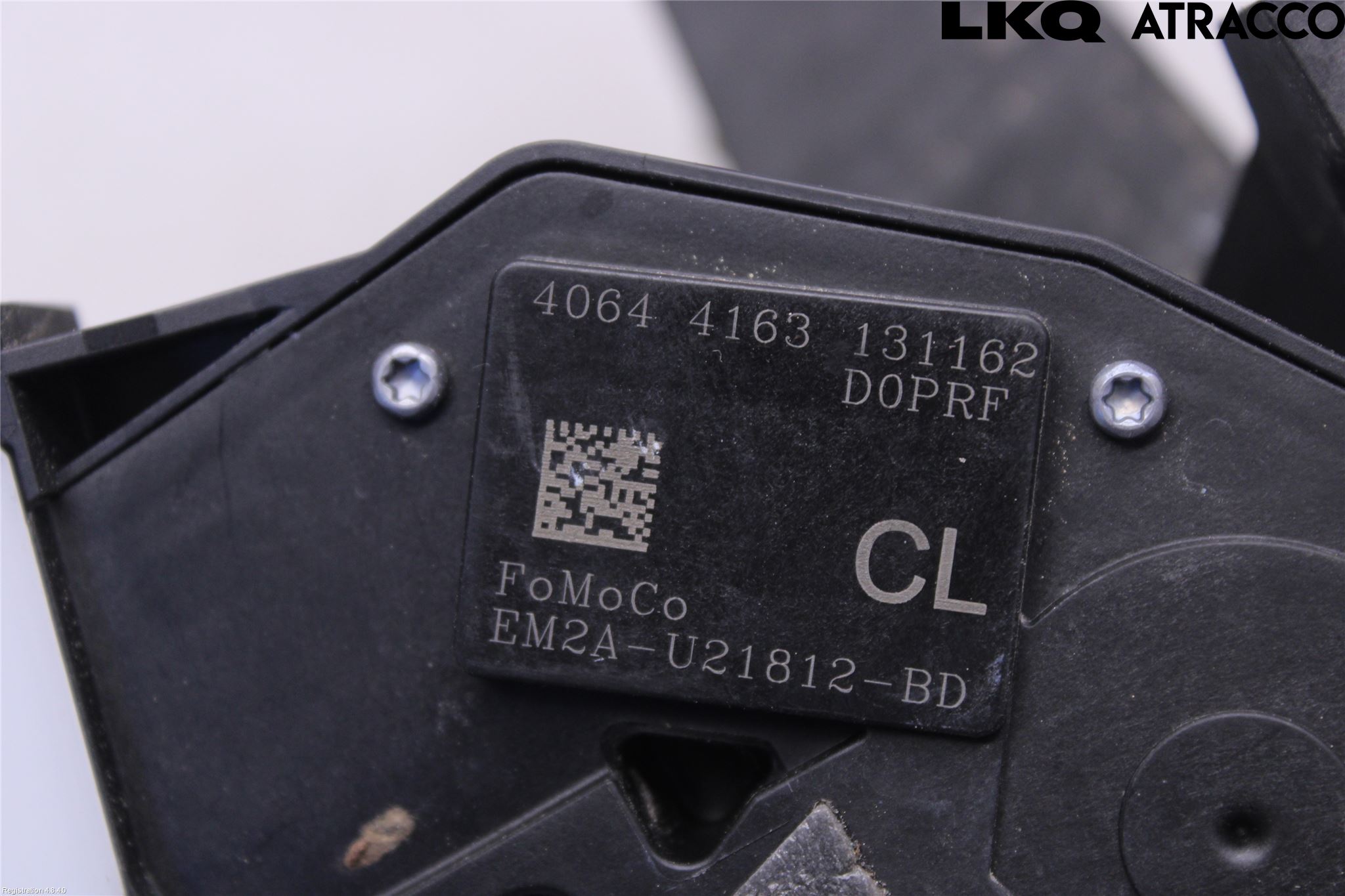 Ford S-MAX 15- Dørlås - Låsekasse