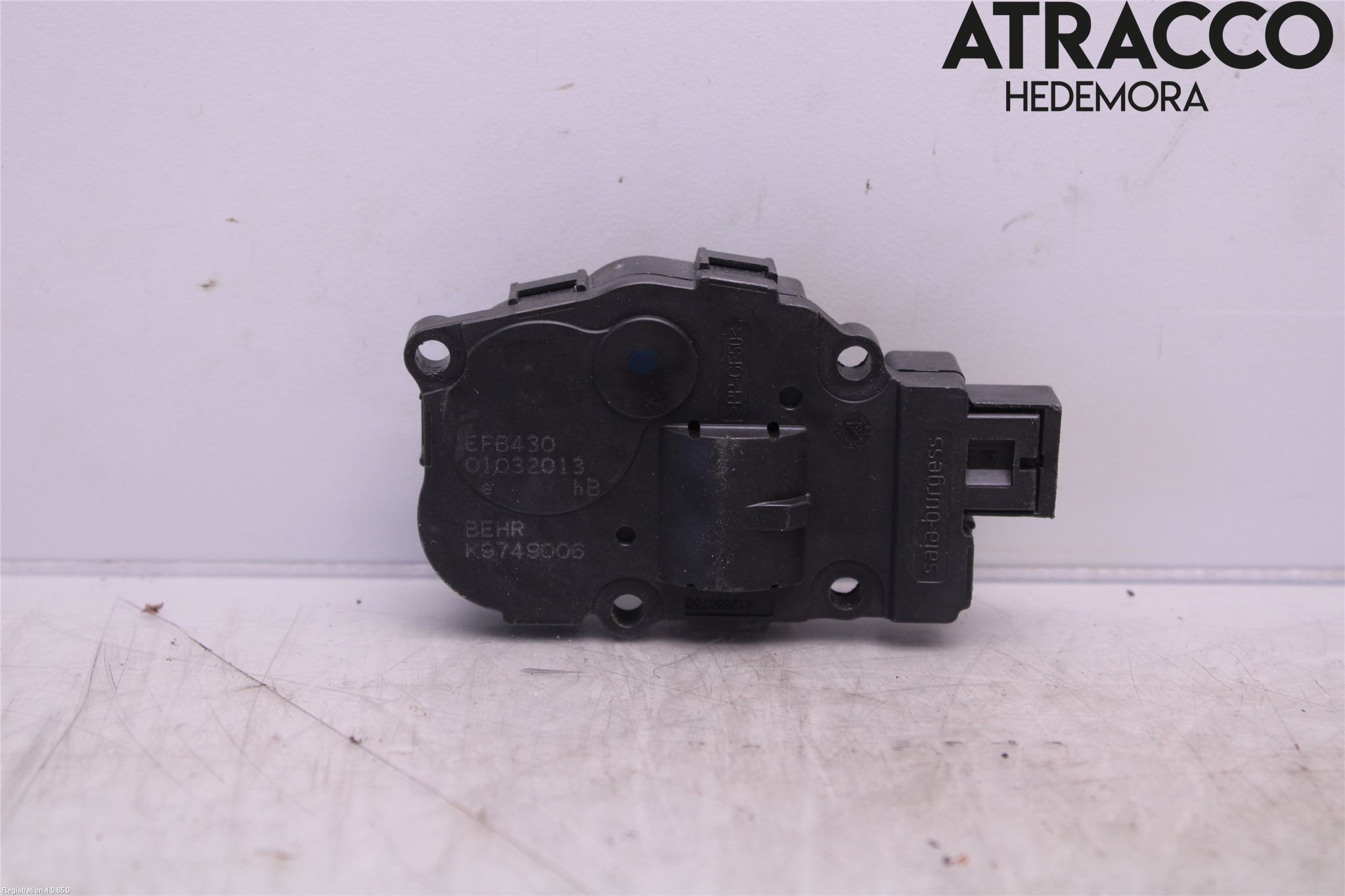 BMW 5 F10/F11/F18 09-17 Varme Ac Regulerings Motor