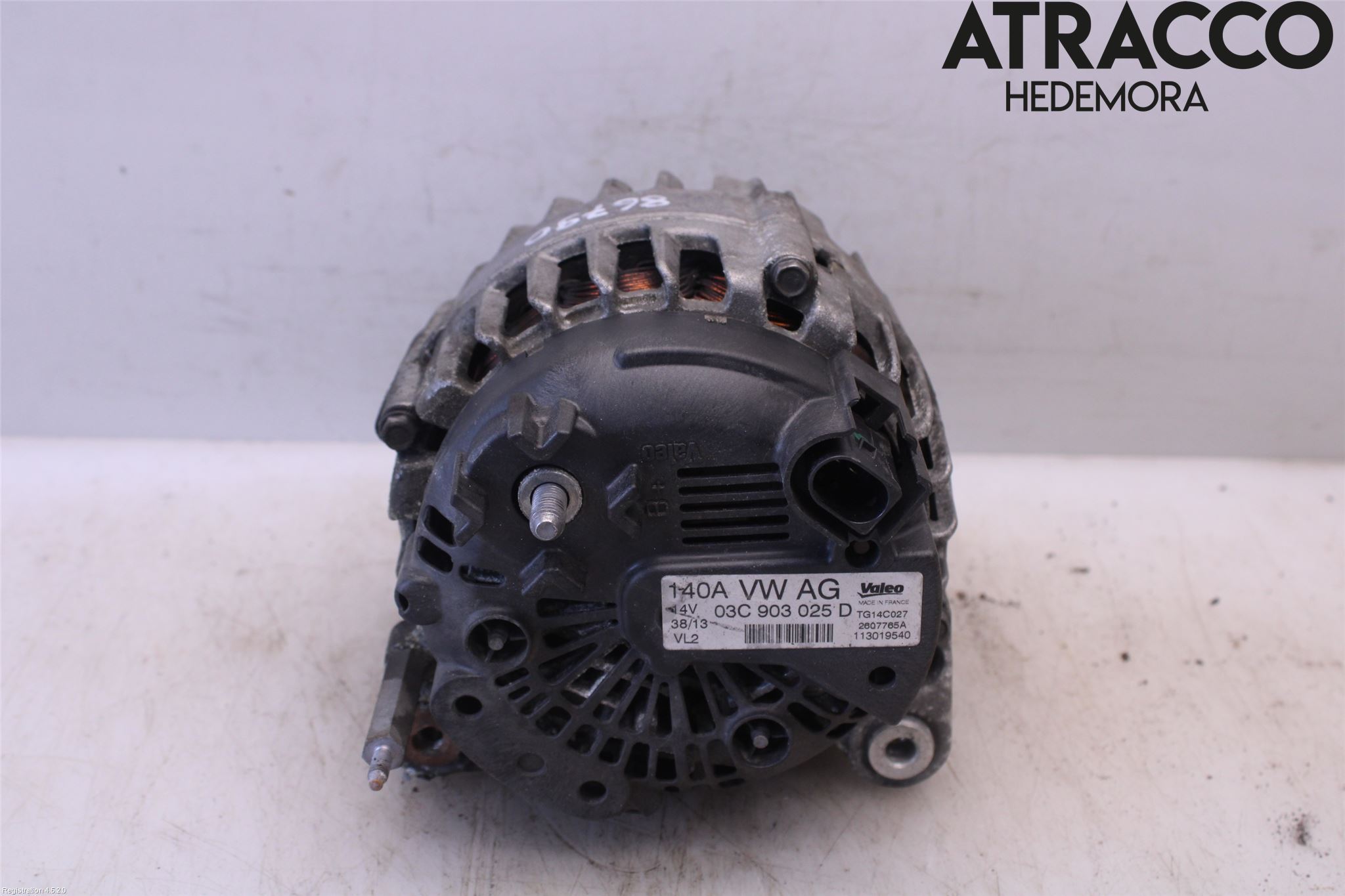 Volkswagen VW TIGUAN 07-16 Dynamo