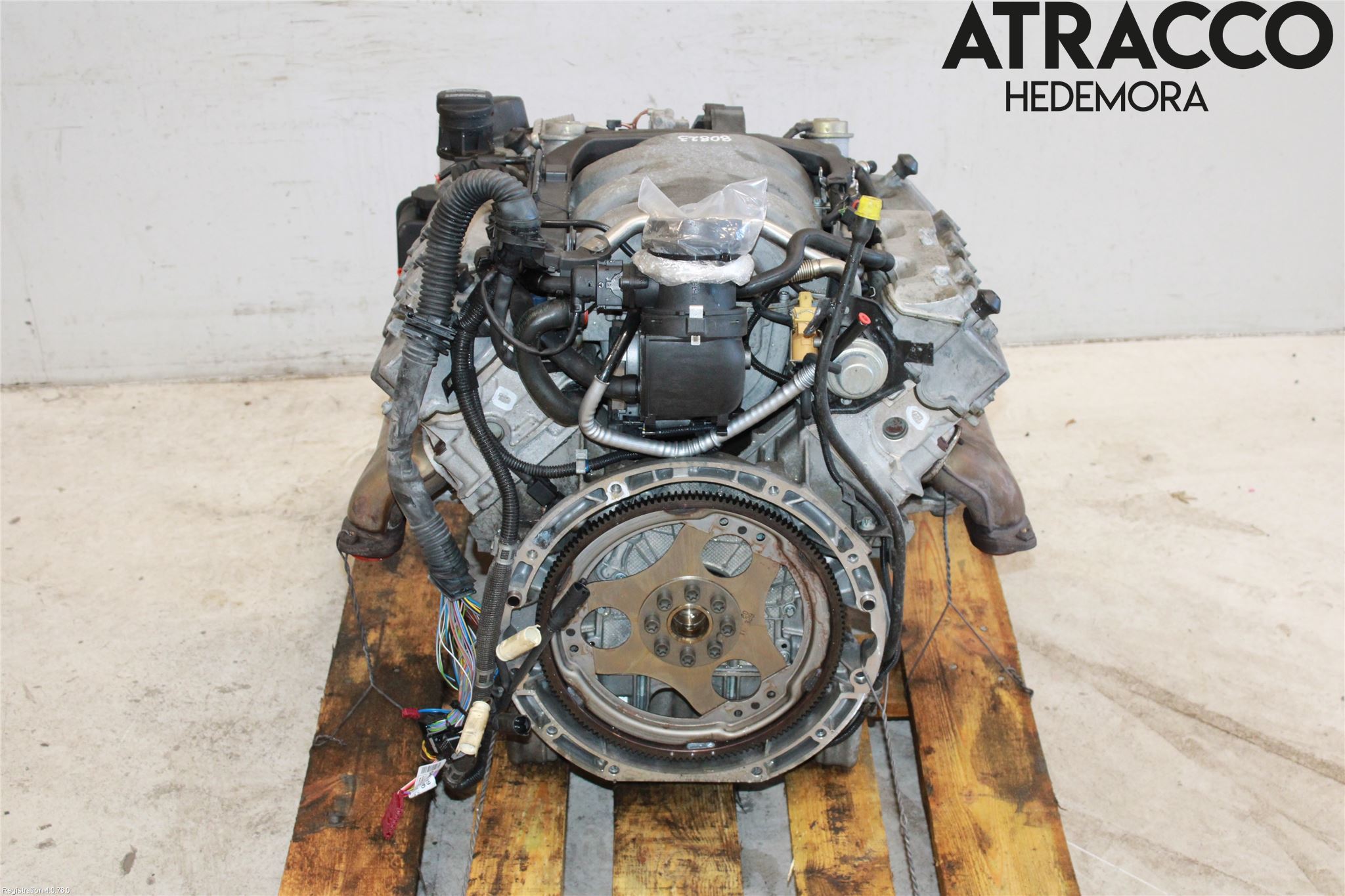 Mercedes-Benz MB CLK (C209) 02-09 Motor Bensin