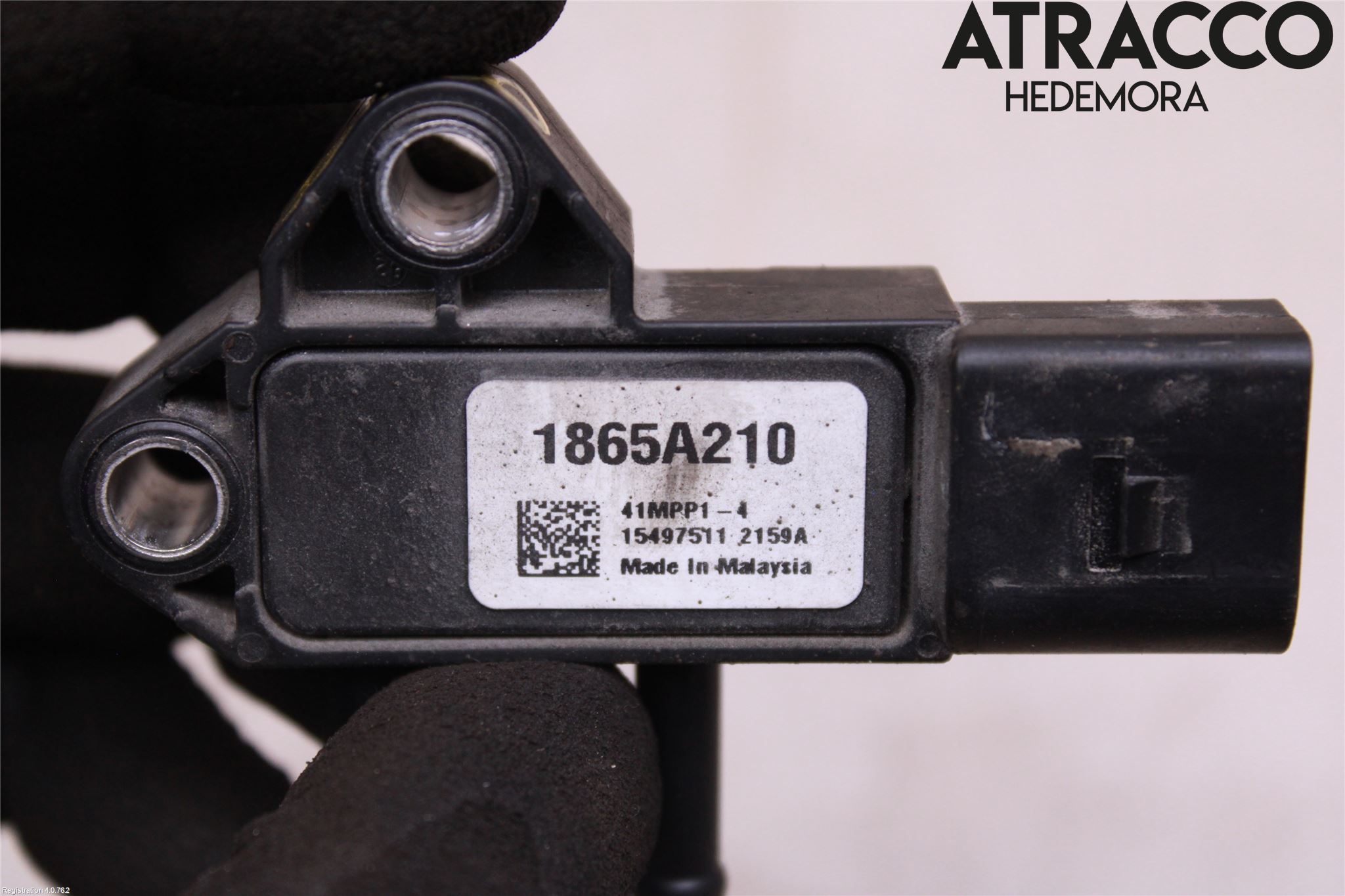 Mitsubishi ASX 10-22 Sensor Temp-Trykk Avgass