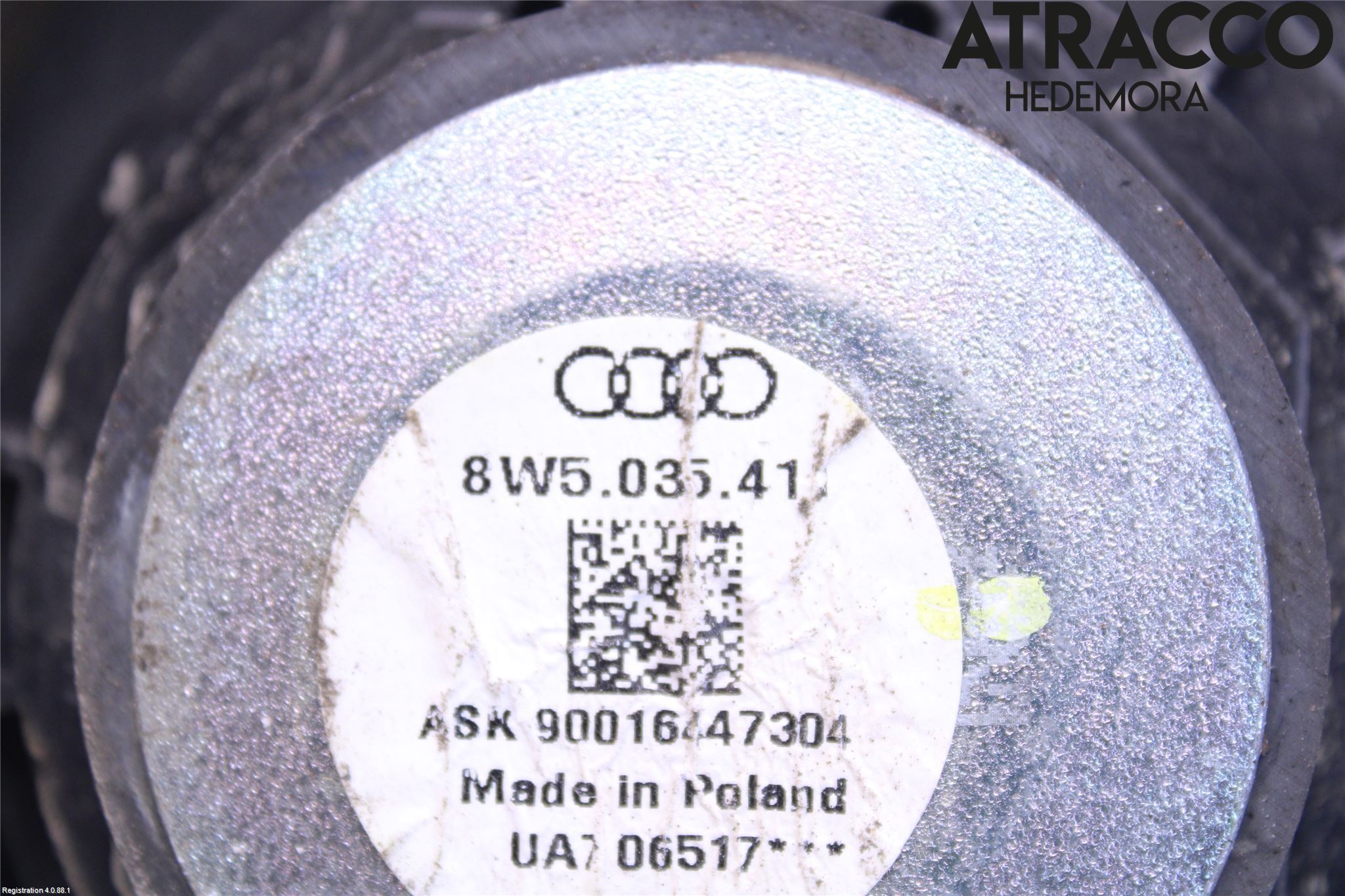 Audi A5 17- Innr Høyttaler