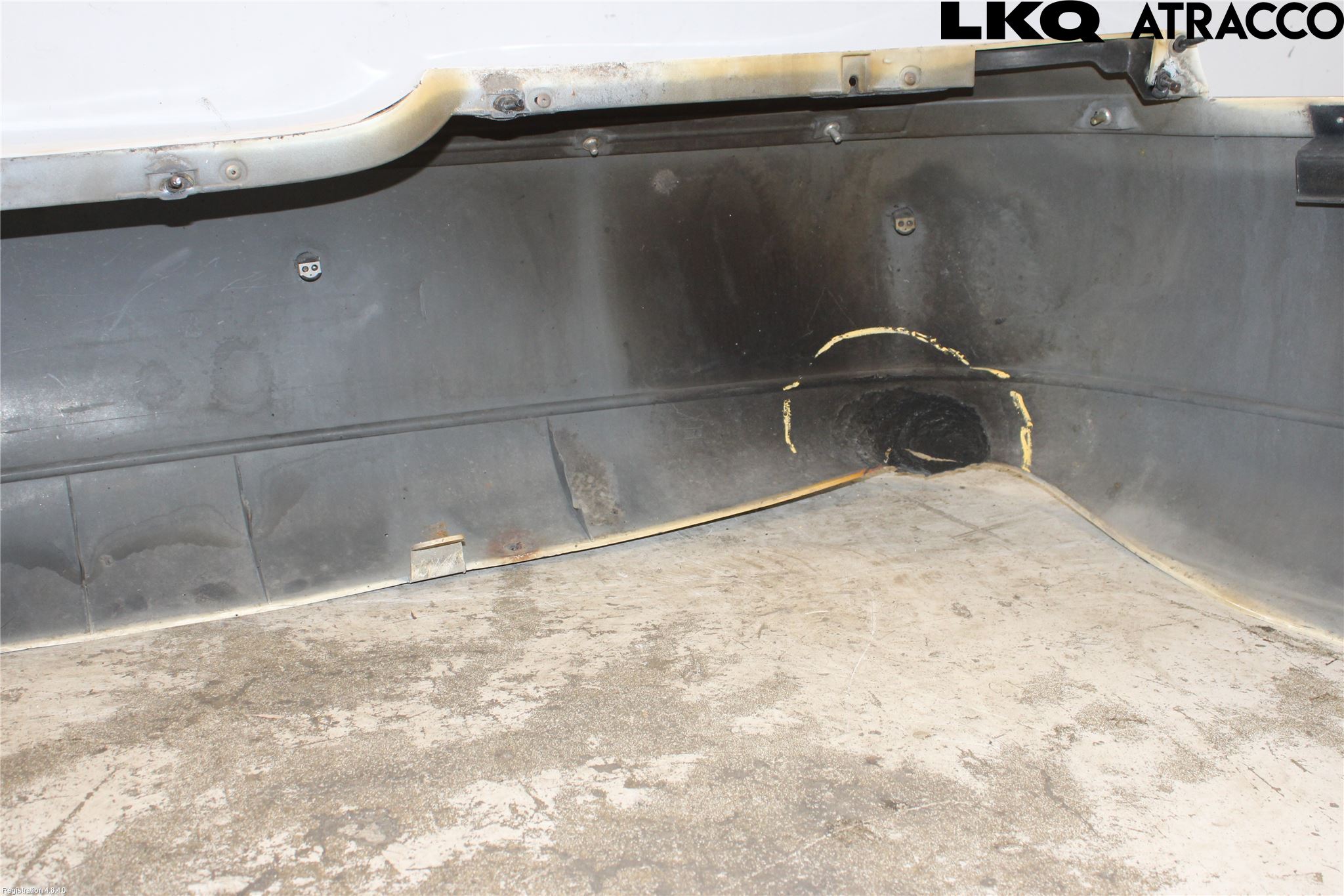 Lincoln TOWN CAR Støtfanger Bak Overtrekk