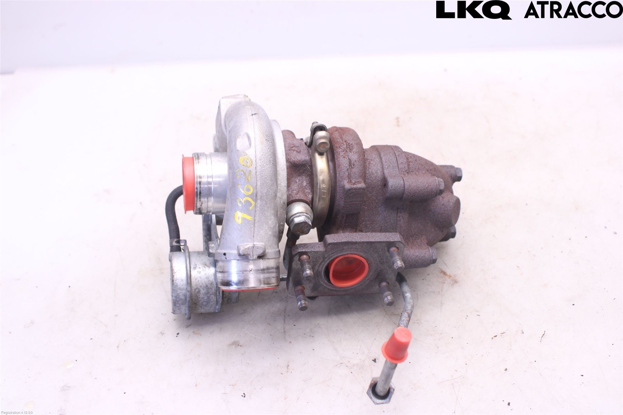 Fiat DUCATO 07-15 Turboaggregat