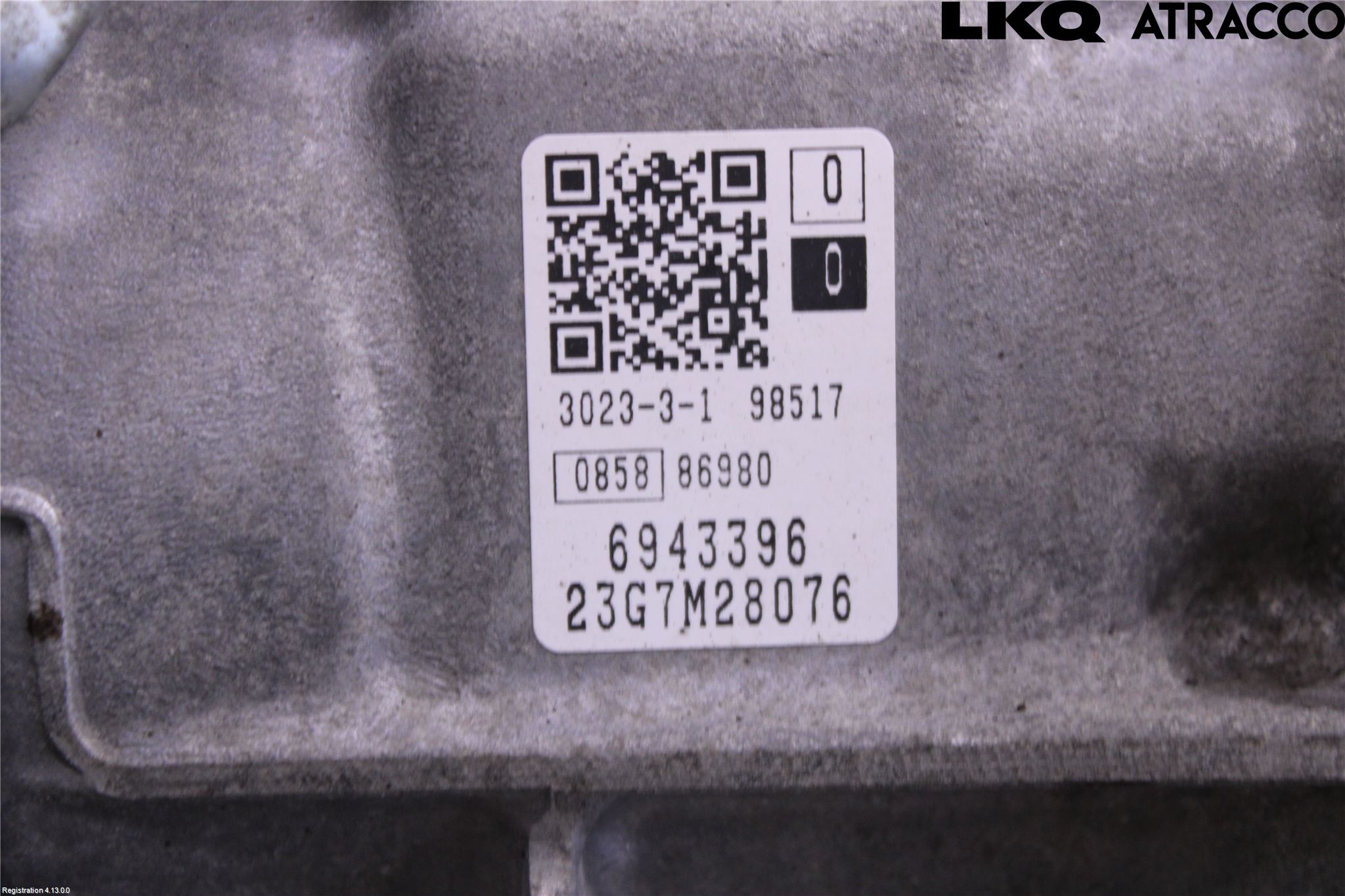 Citroen C5 AIRCROSS 19- Gearkasse Automat