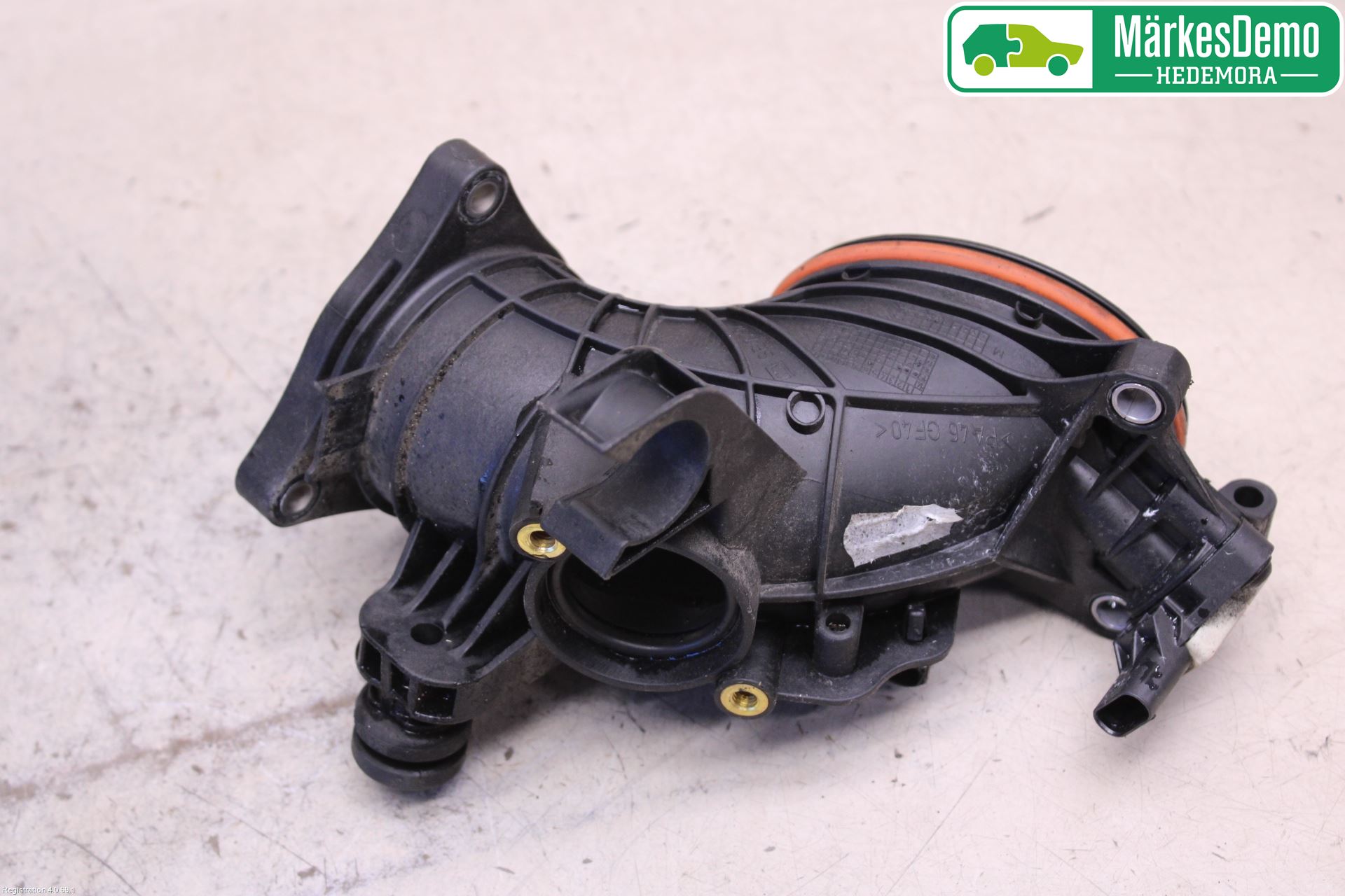 Mercedes-Benz MB E-KLASS (W213) 16-23 Intercooler Rør-Slange