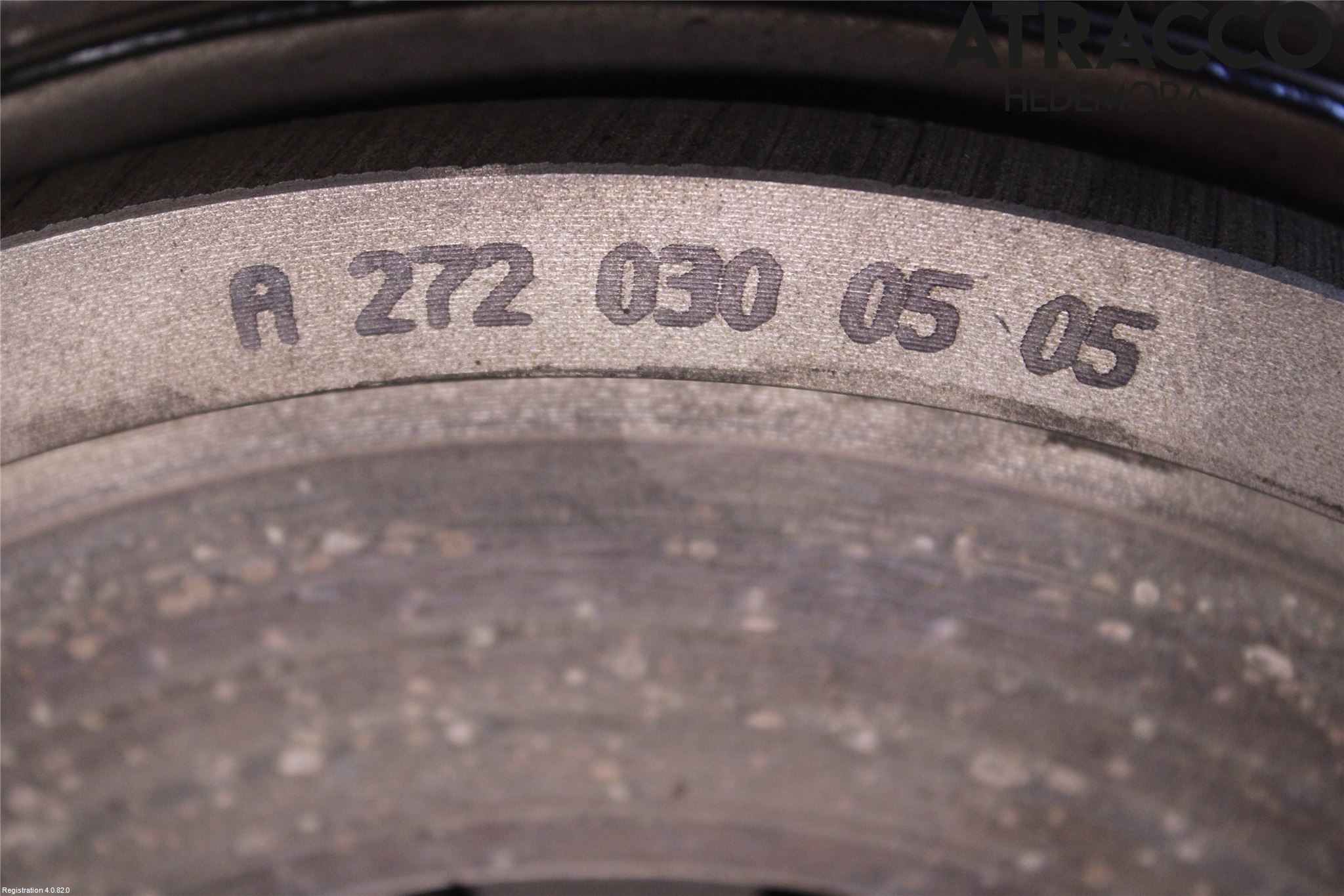 Mercedes-Benz MB C (203) 00-07 Svinghjul Manuell