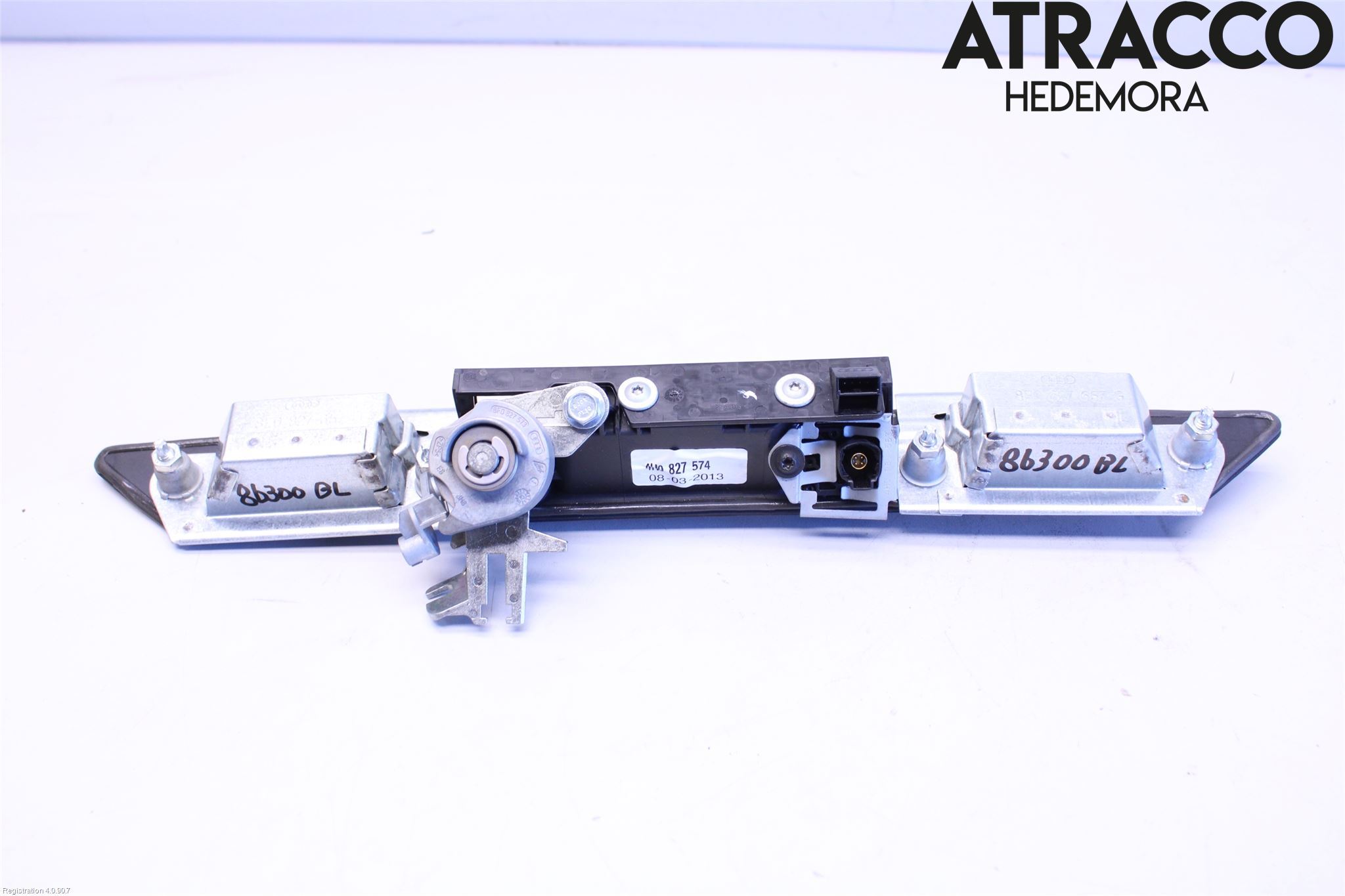 Audi A8/S8 4H 10-17 Bakluke Handtak Ytre
