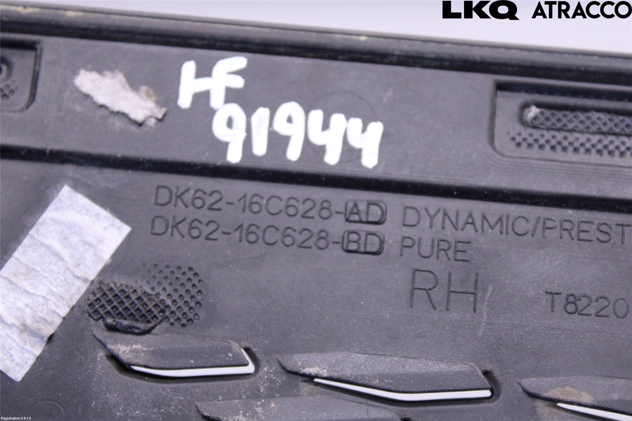 Landrover RANGE ROVER SPORT (L494) 14-22 Panser Luftinntak Oppå