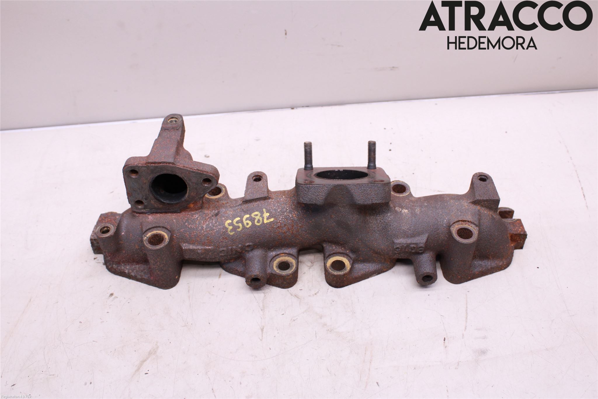 Isuzu D-MAX Eksosmanifold