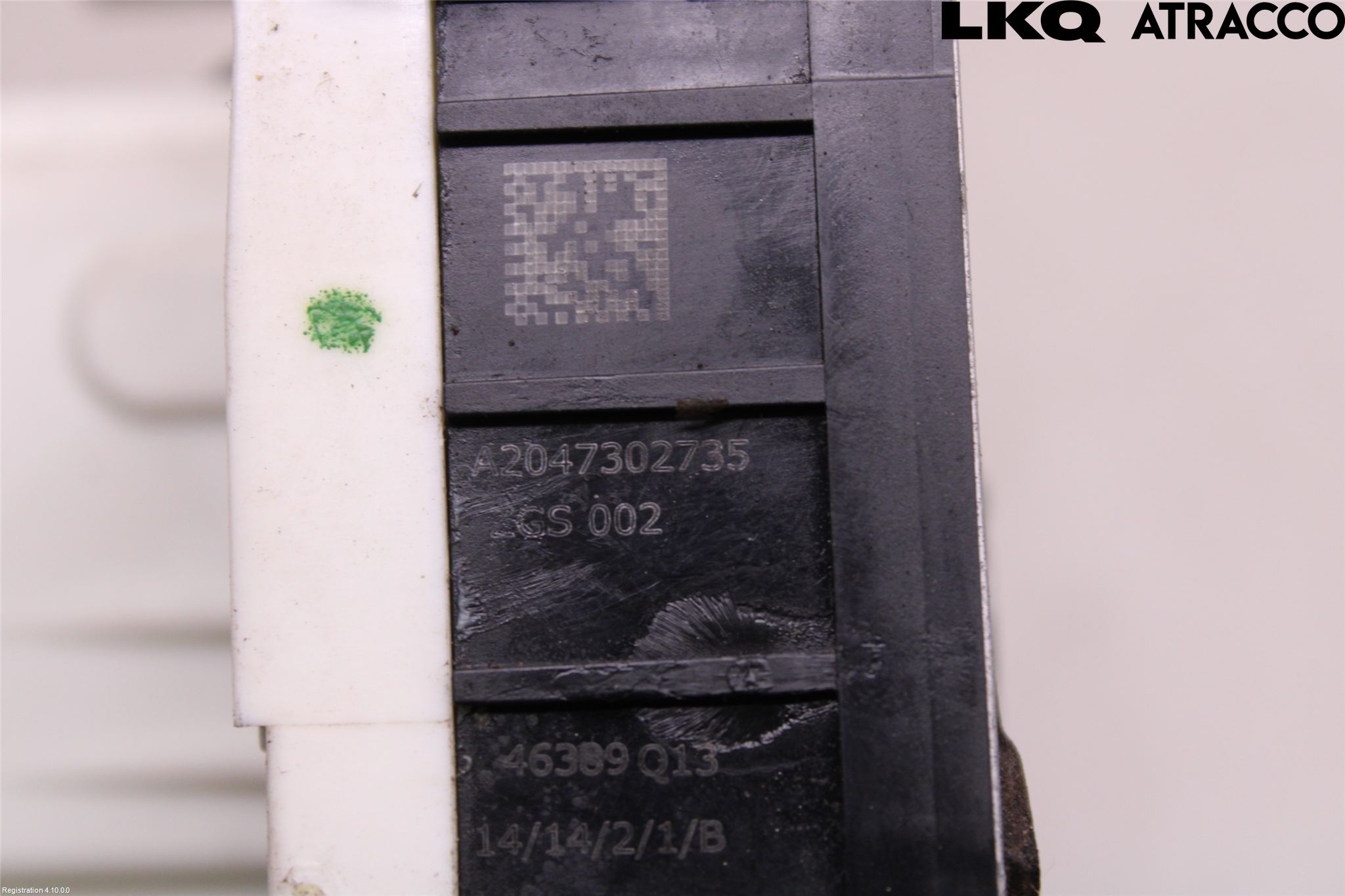 Mercedes-Benz MB B-KLASS (W246/W242) 12-19 Dørlås - Låsekasse
