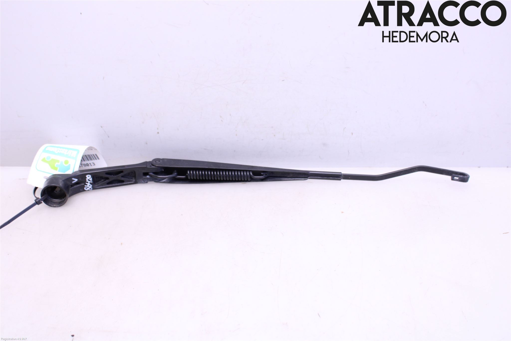 Mitsubishi SPACE STAR 13- Viskerarm-Armer Frontrute