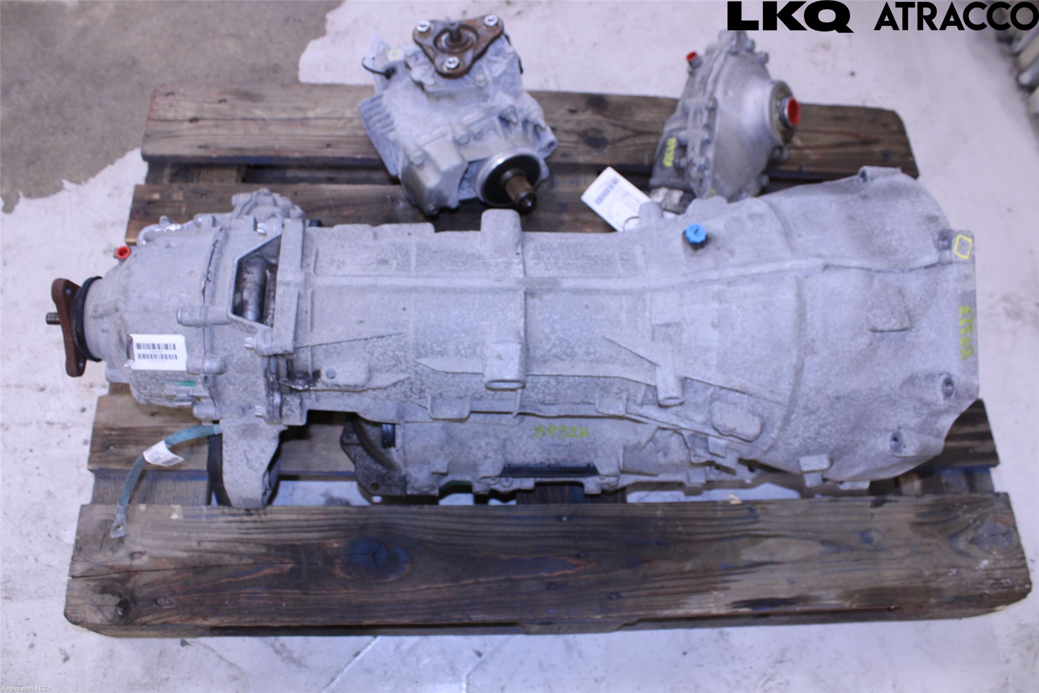 BMW X4 F26 14-18 Gearkasse Automat