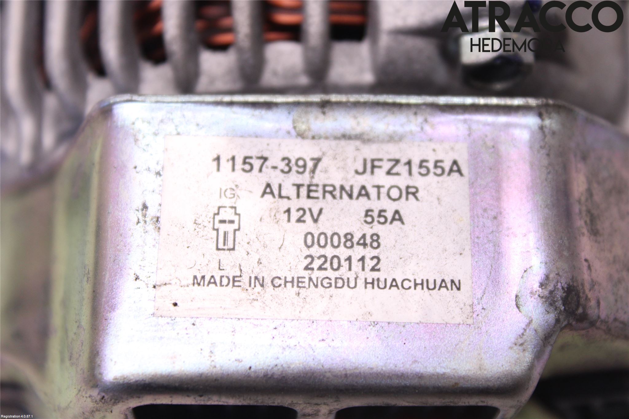 Mopedbil Ligier LIGIER JS 60 Dynamo