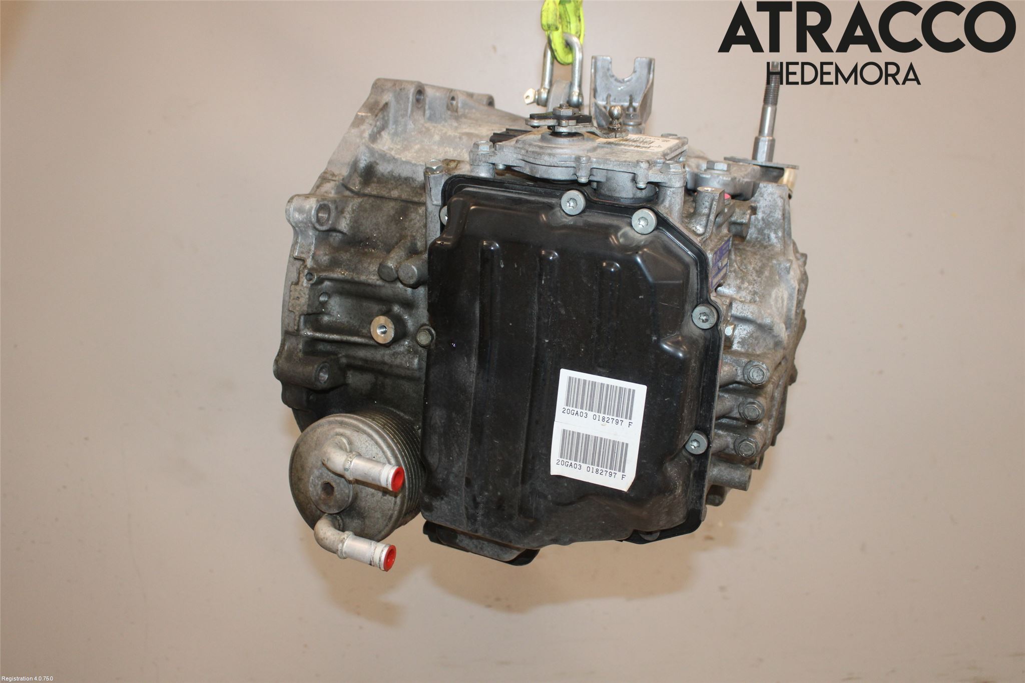 Peugeot 3008 09-16 Gearkasse Automat