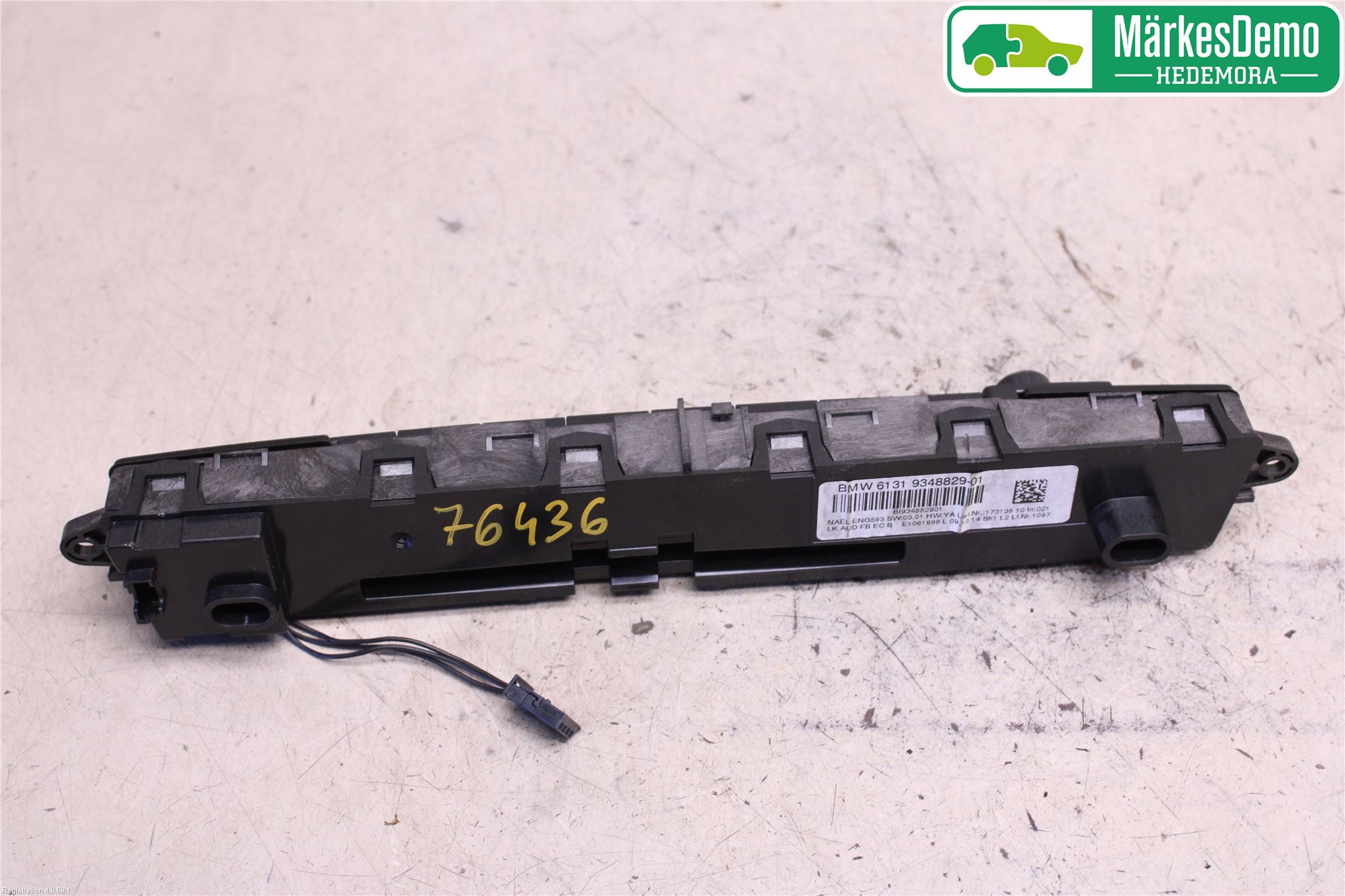 BMW 3 F30/F31/F80 12-19 Stereo Radio Med Cd
