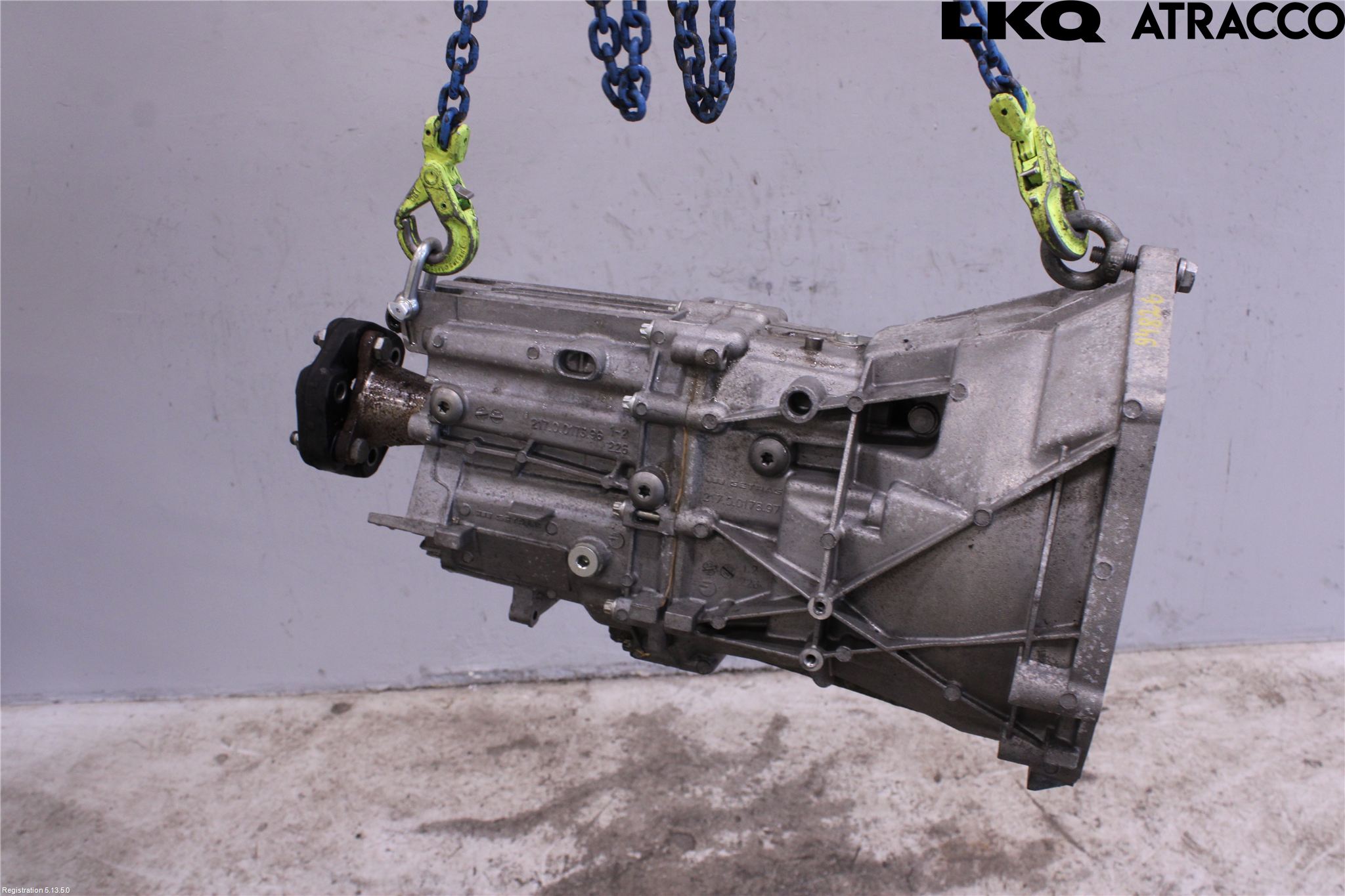 BMW Z4 E89 09-16 Gearkasse 6 Trinn