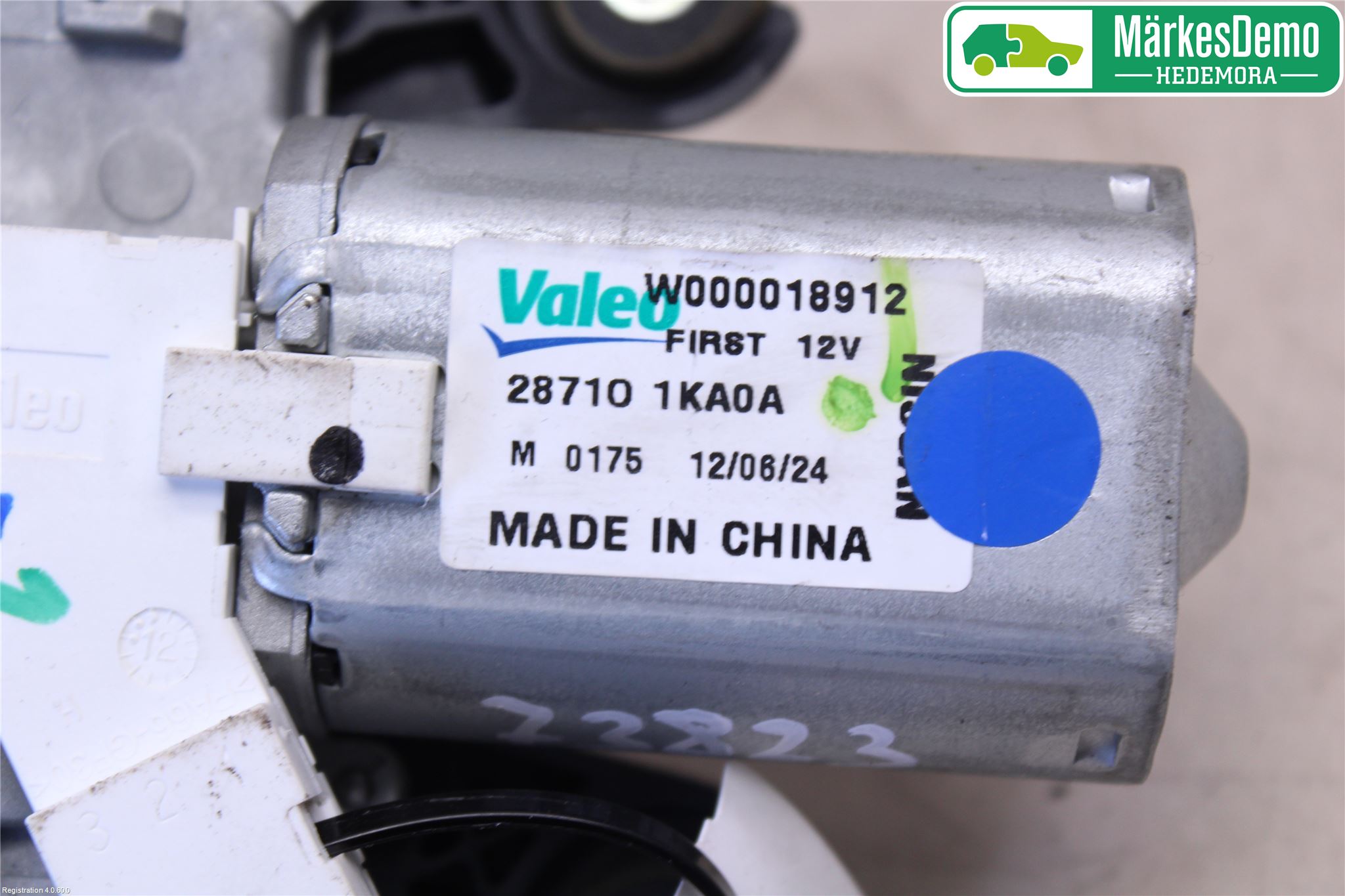 Nissan JUKE 10-14 Viskermotor Bakluke
