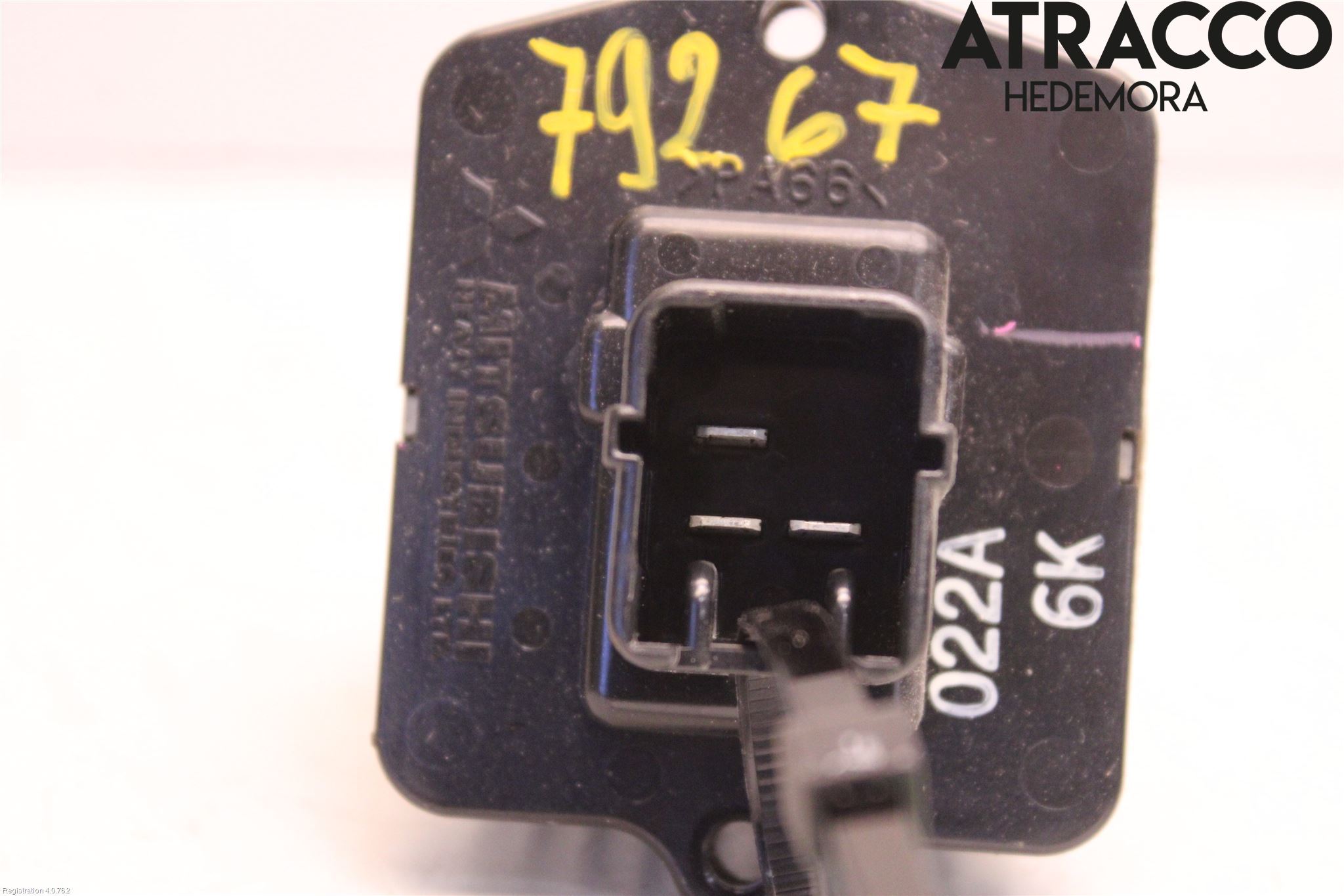 Suzuki GRAND VITARA II 06-14 Varmeapparat Viftemotstand