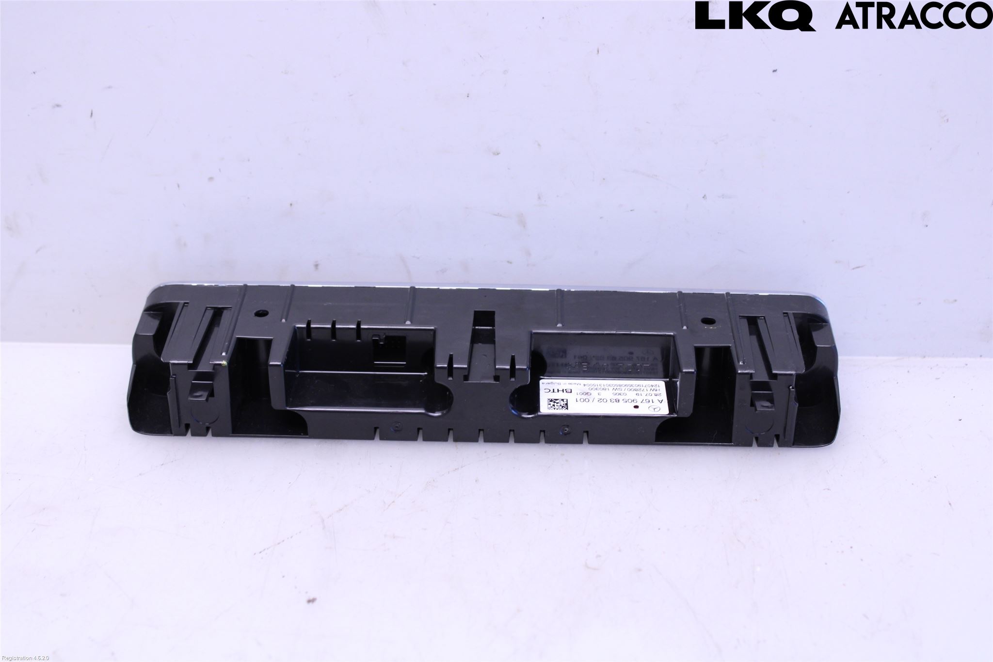 Mercedes-Benz MB CLA-KLASS (C118/X118) 19- Varme Ac Betjening-Display