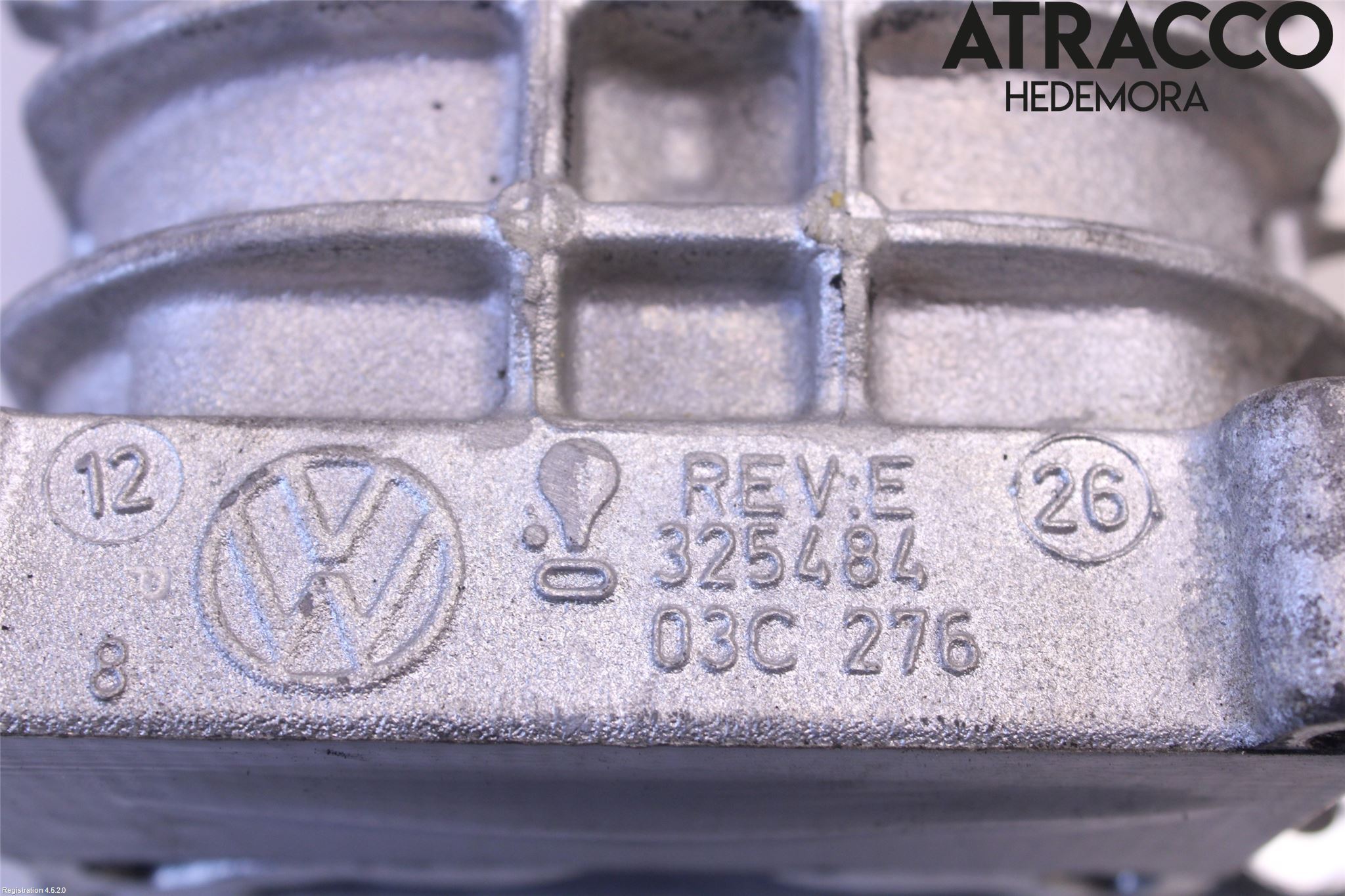 Volkswagen VW PASSAT 11-14 Kompressor Reimdrevet