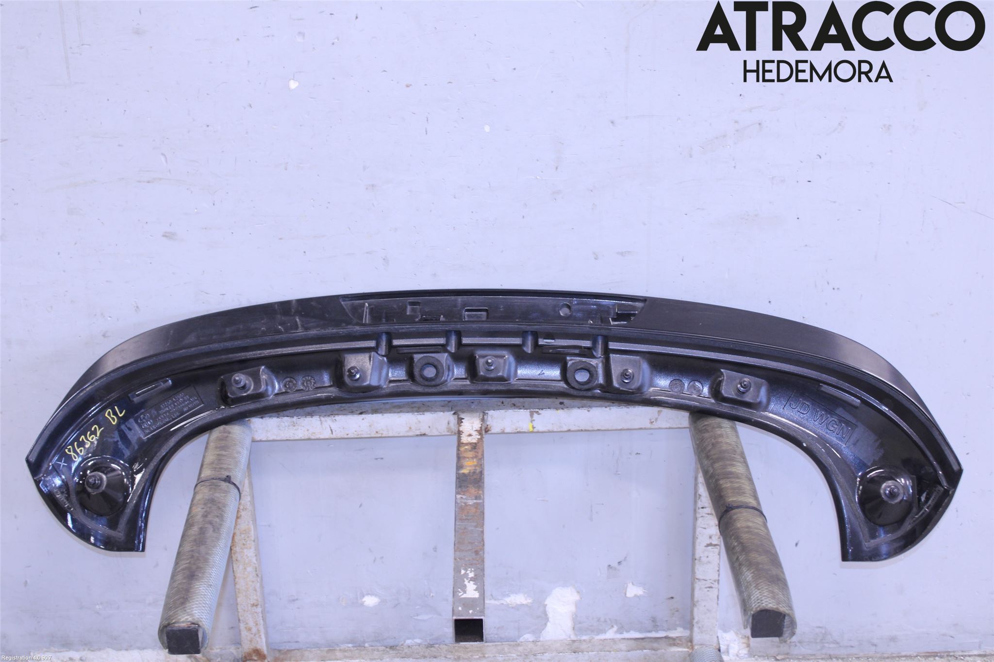 Kia CEED 12-18 Spoiler Bakluke
