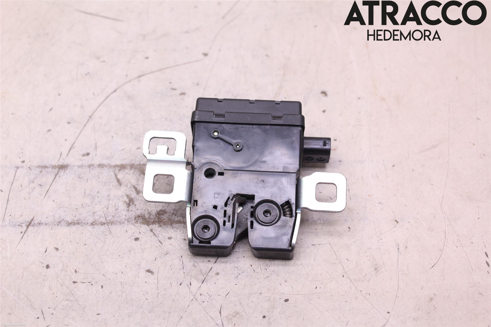Landrover RANGE ROVER SPORT (L320) 05-09 Bakluke-Lokk Låsekasse