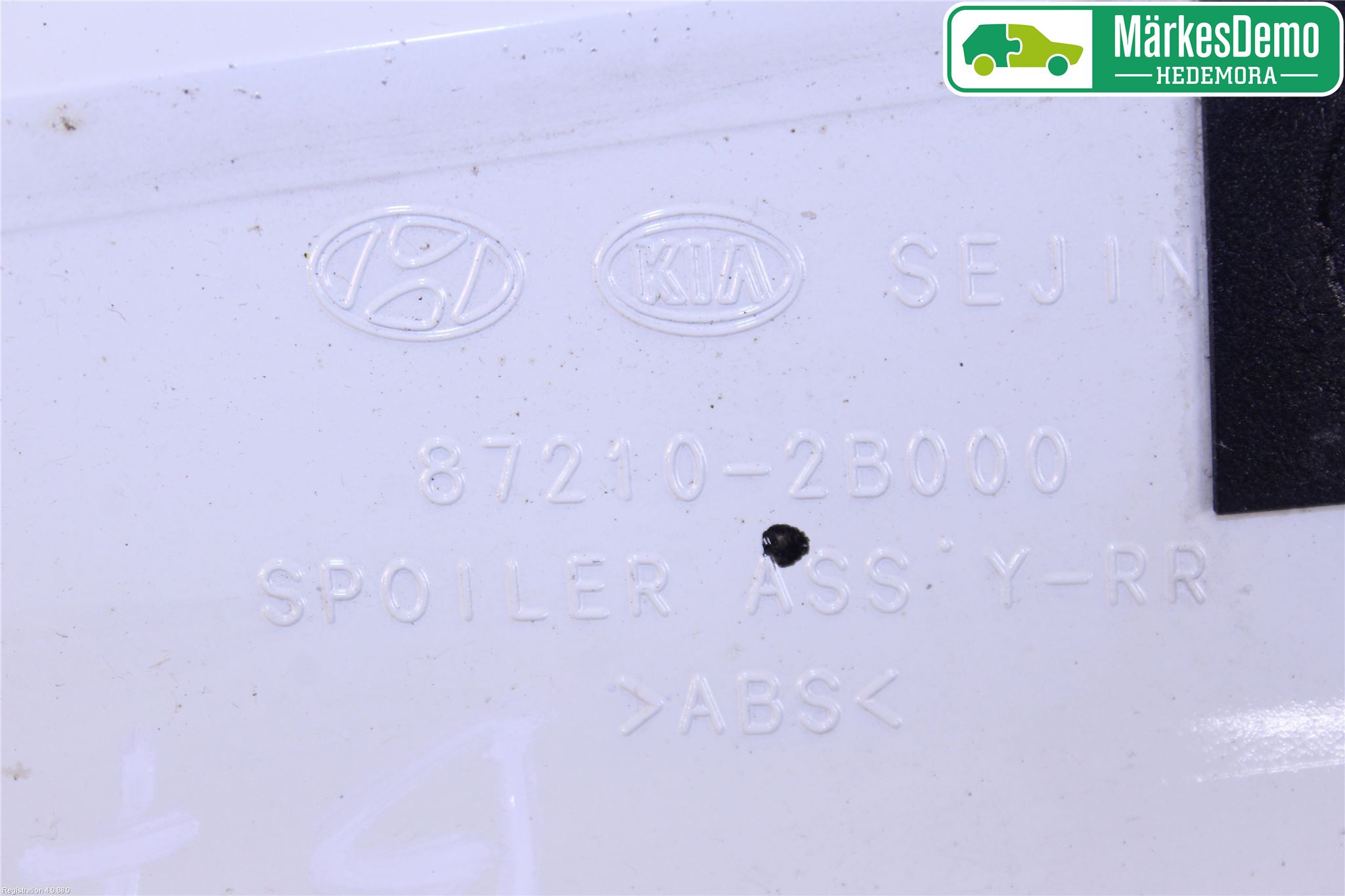 Hyundai SANTA FE  06-12 Spoiler Bakluke