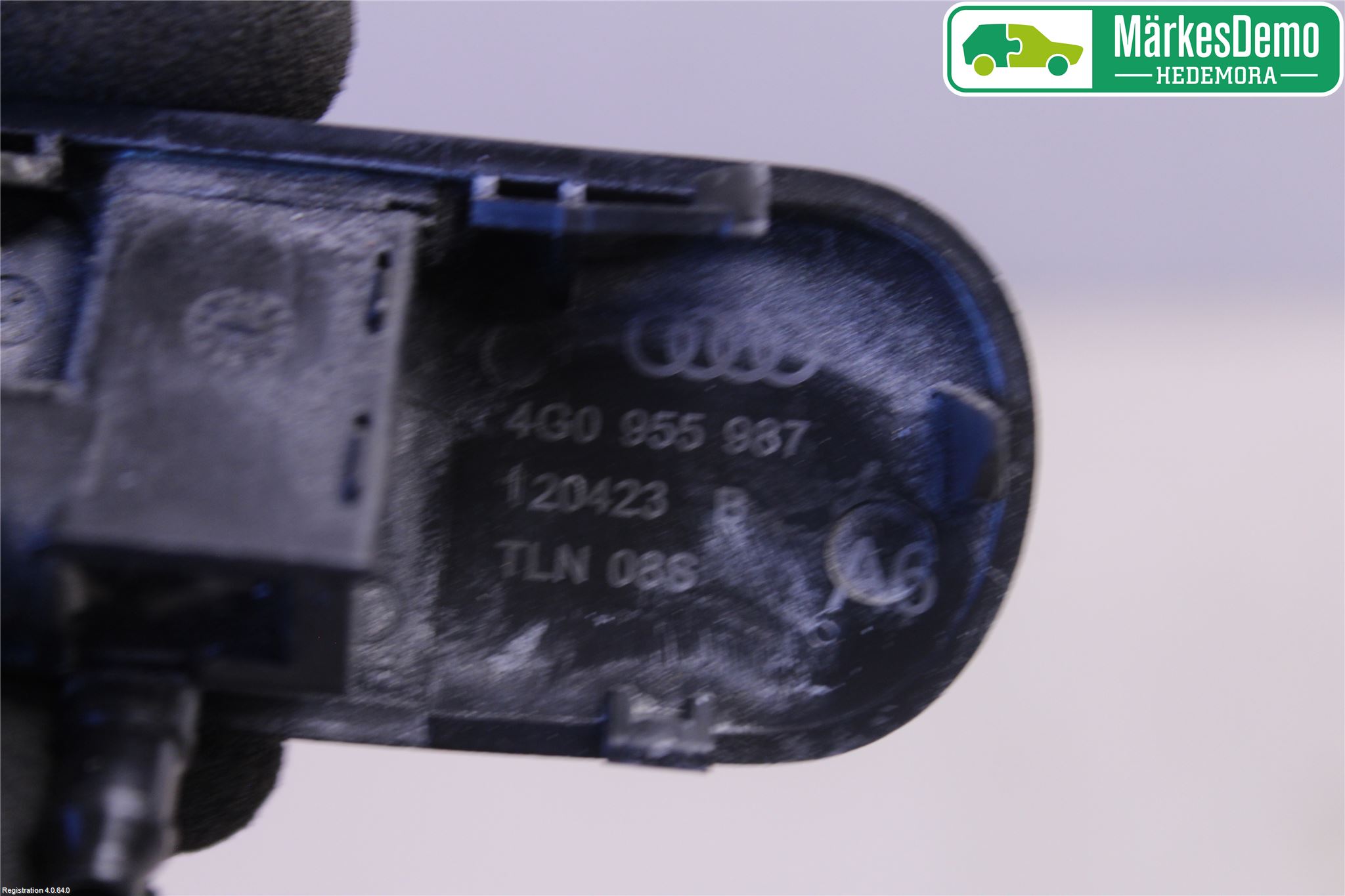 Audi A6/S6 4G 11-18 Spylerdyse Ruter