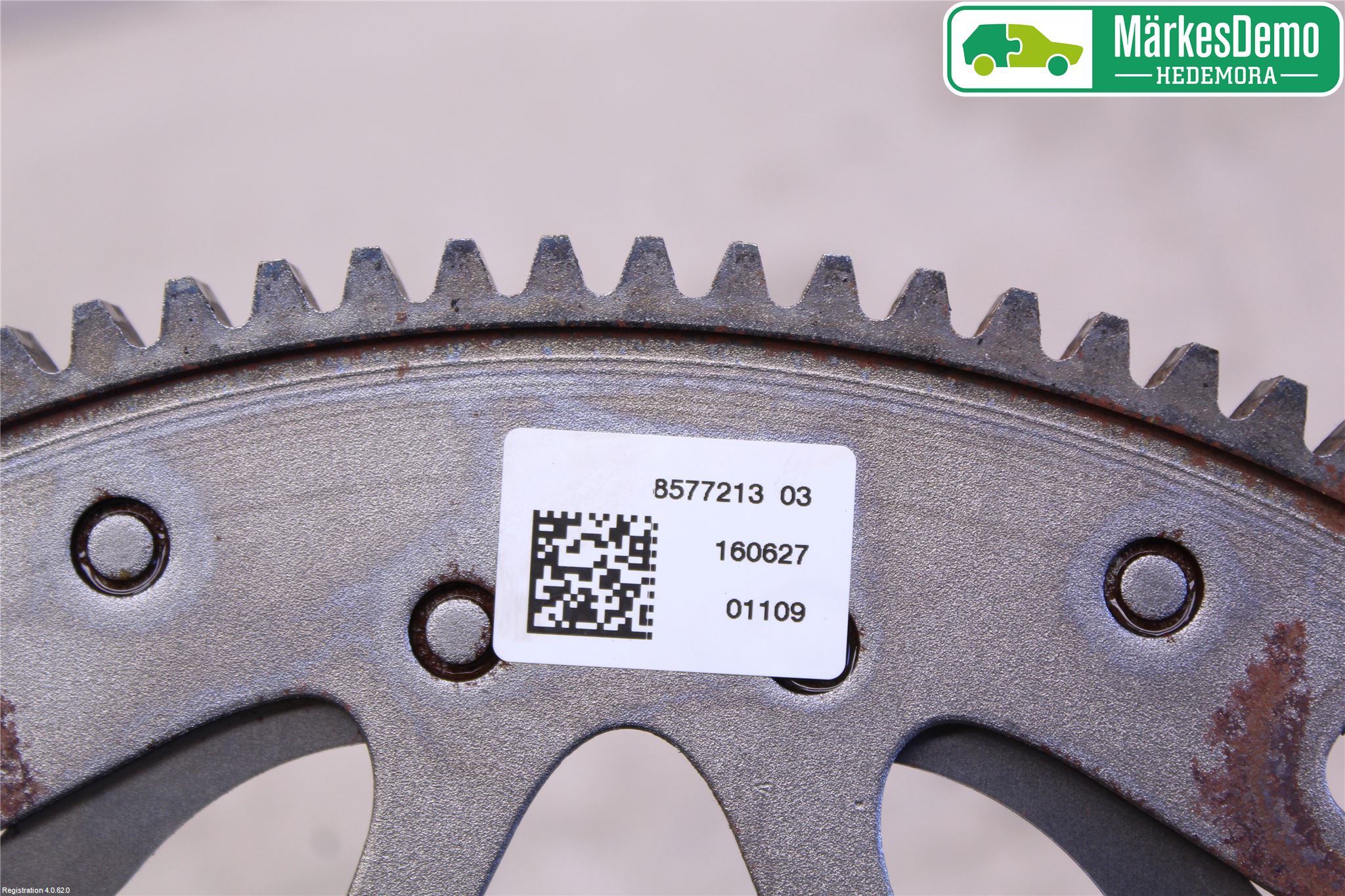 BMW 3 F30/F31/F80 12-19 Svinghjul Automat