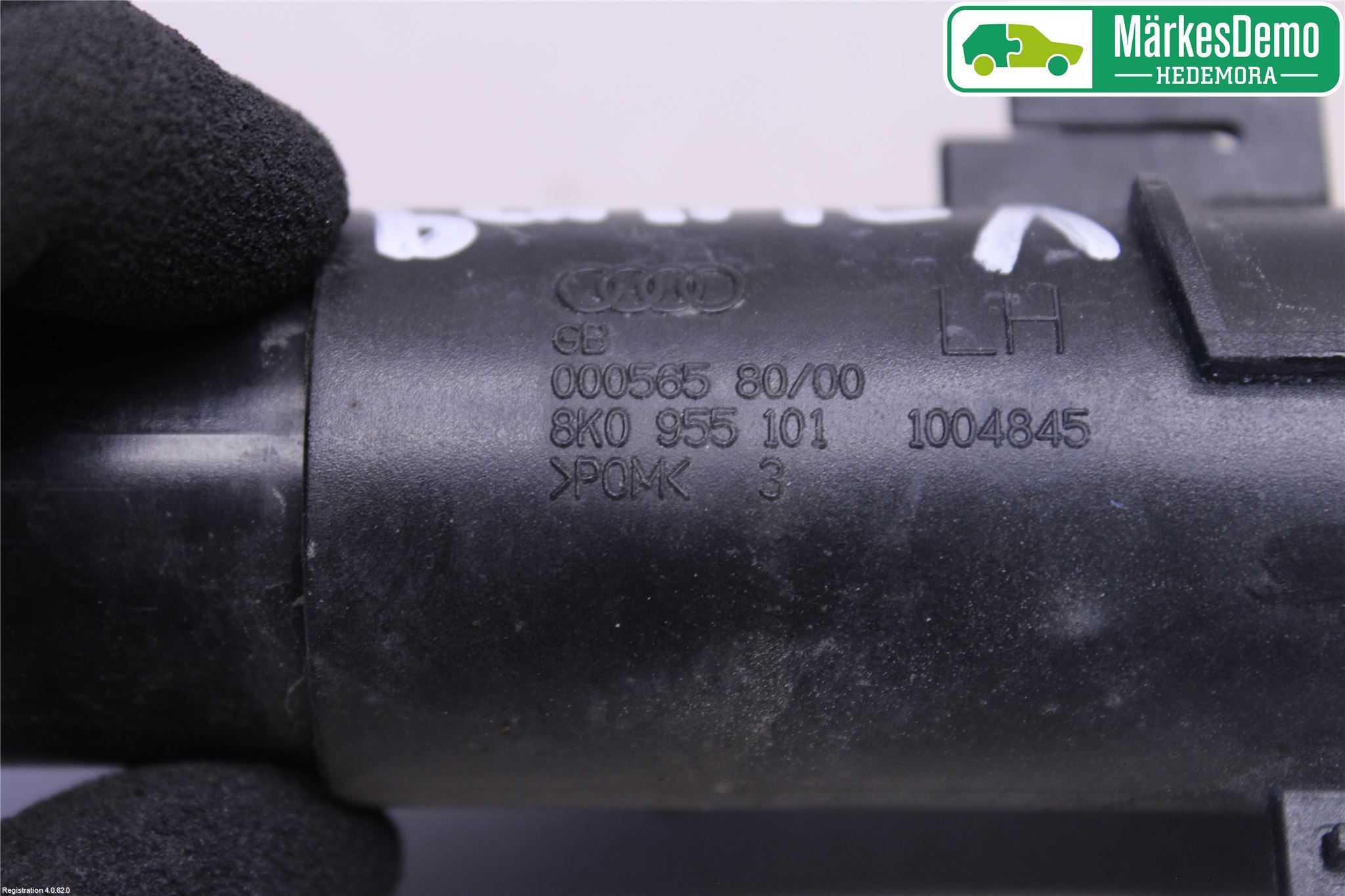 Audi A4/S4 08-11 Spylerdyse Frontlykter