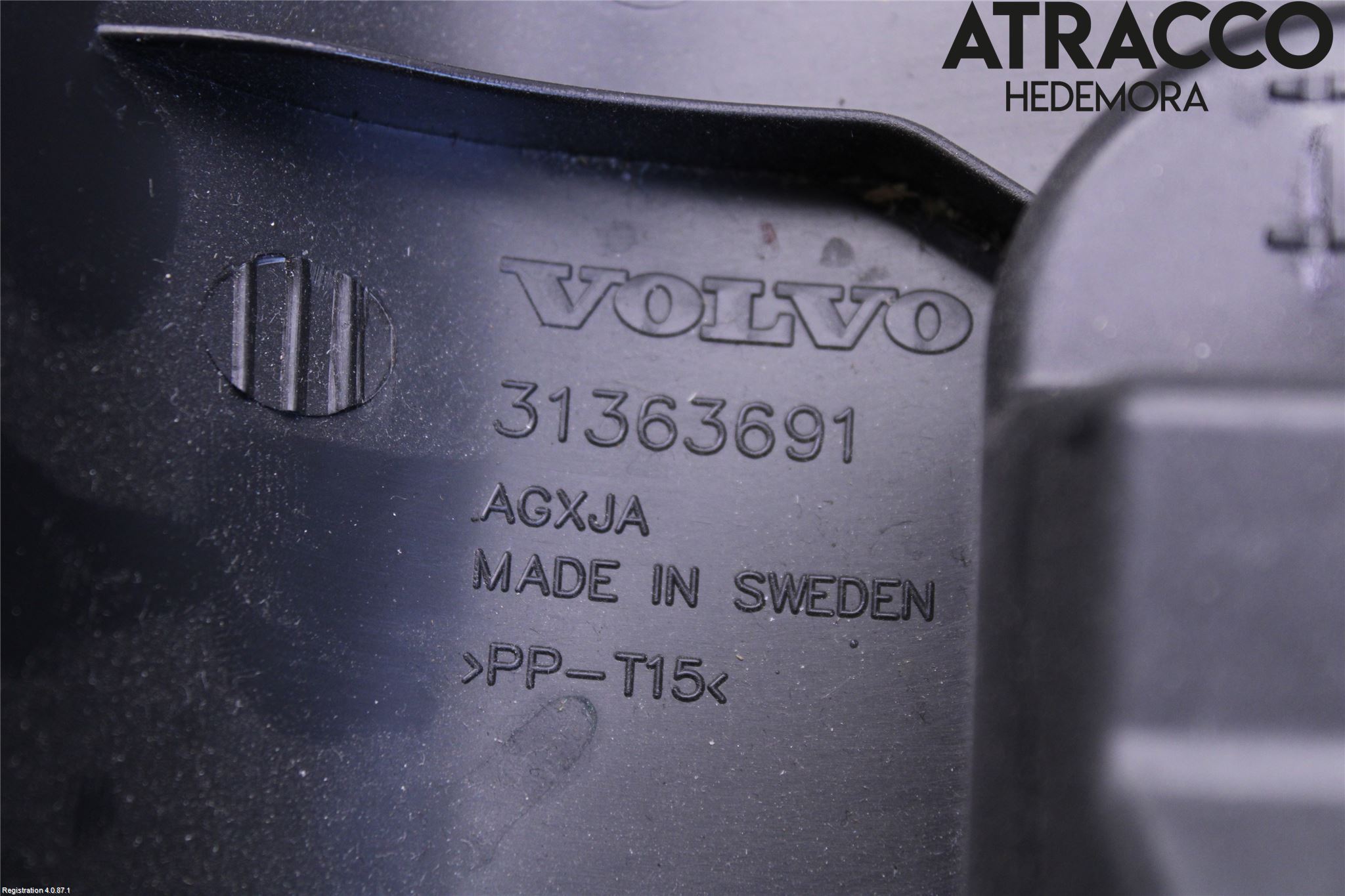 Volvo V90 17->> Rattdeksel - Deksler
