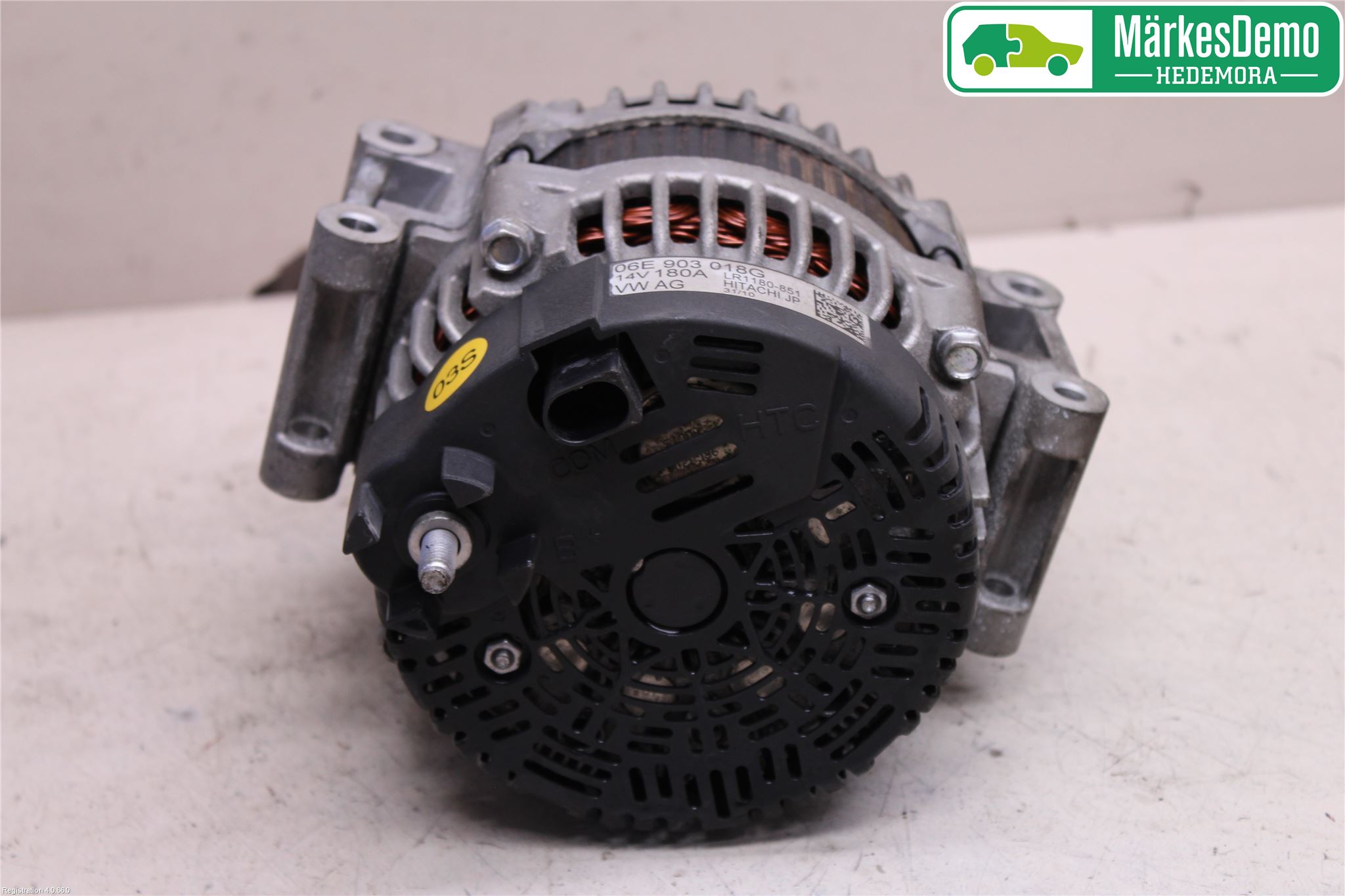Audi A7/S7 4G 11-17 Dynamo