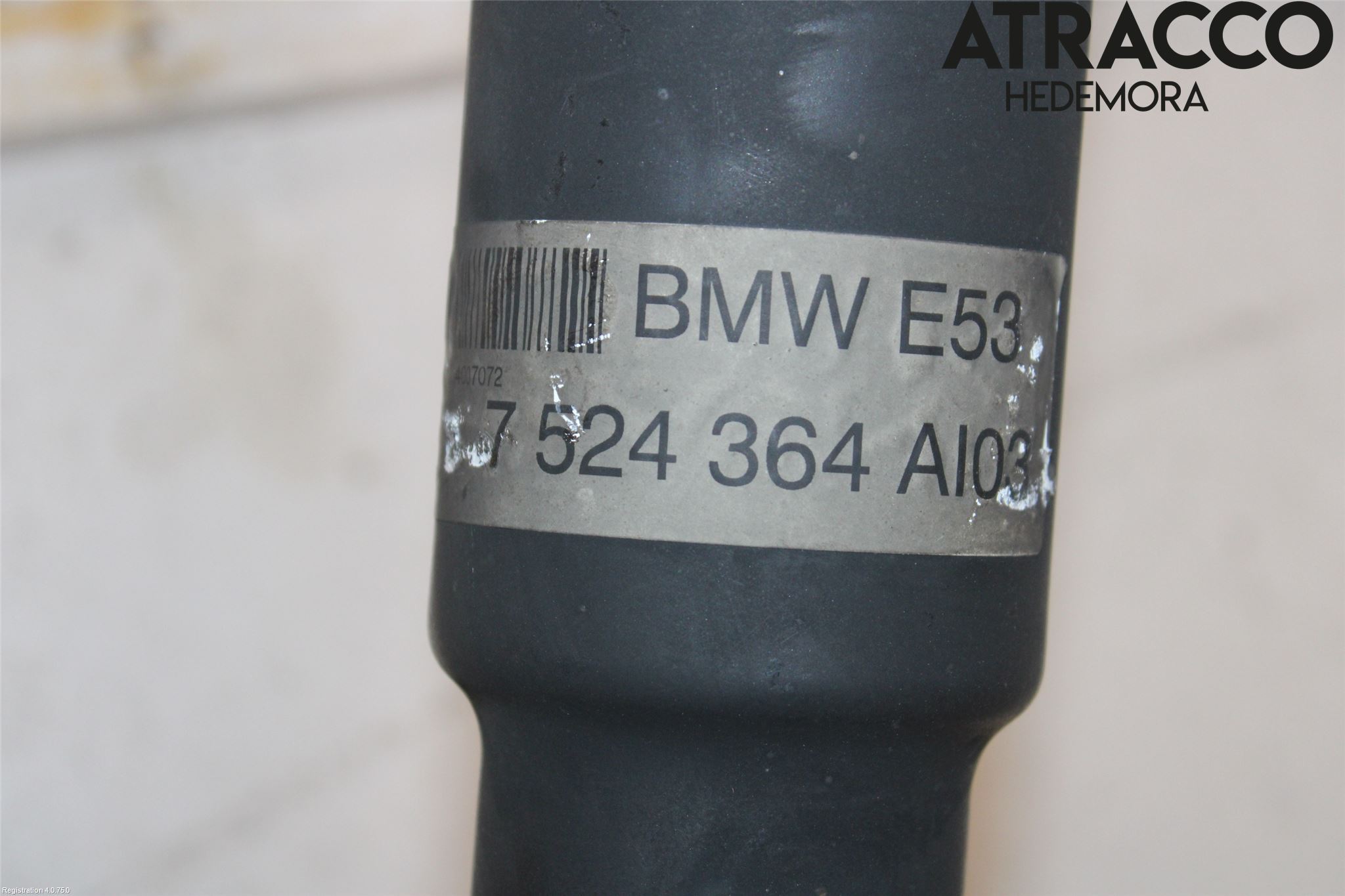 BMW X5 E53     99-06 Mellomaksel Kompl