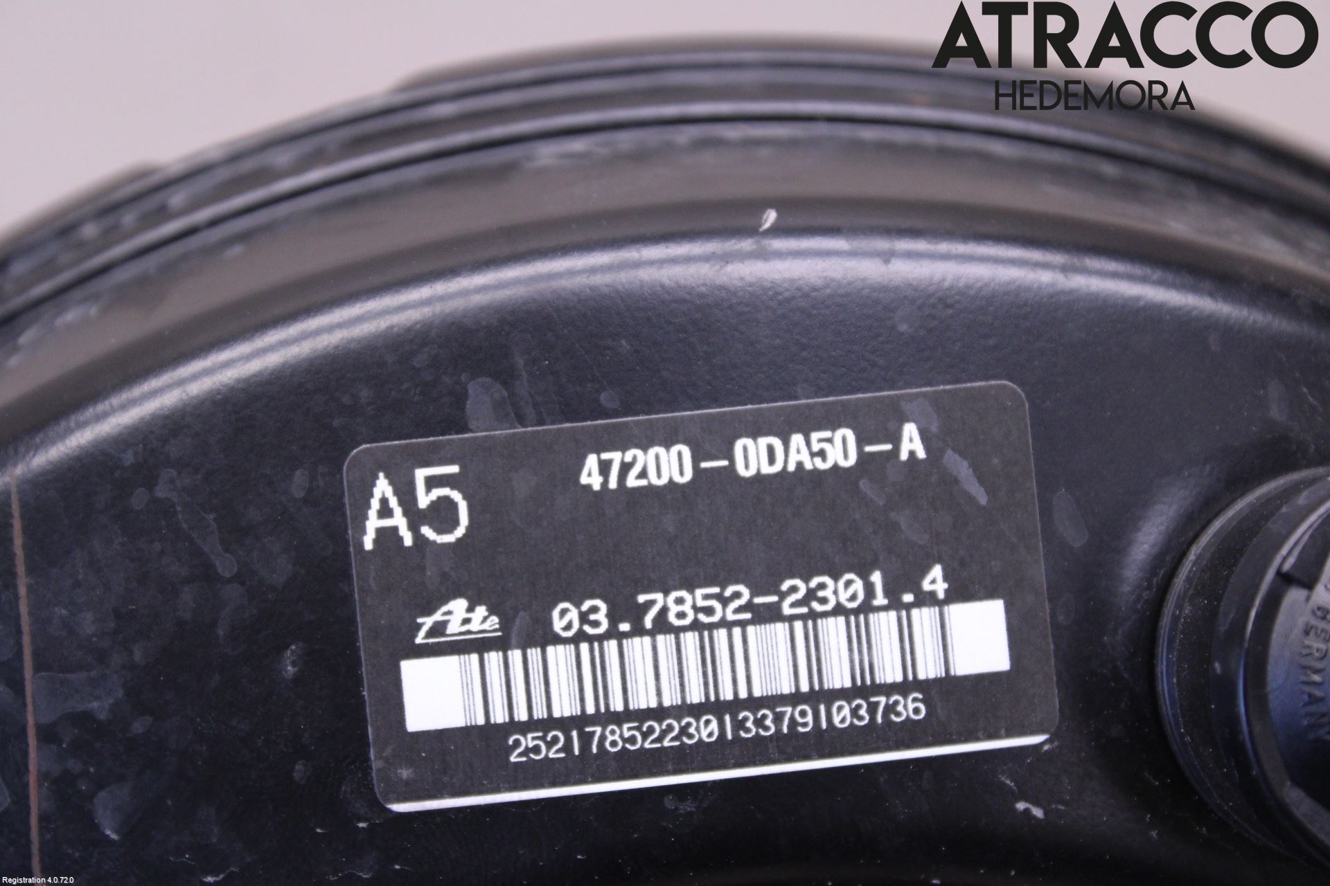 Toyota YARIS XP130 15-20 Bremseservo