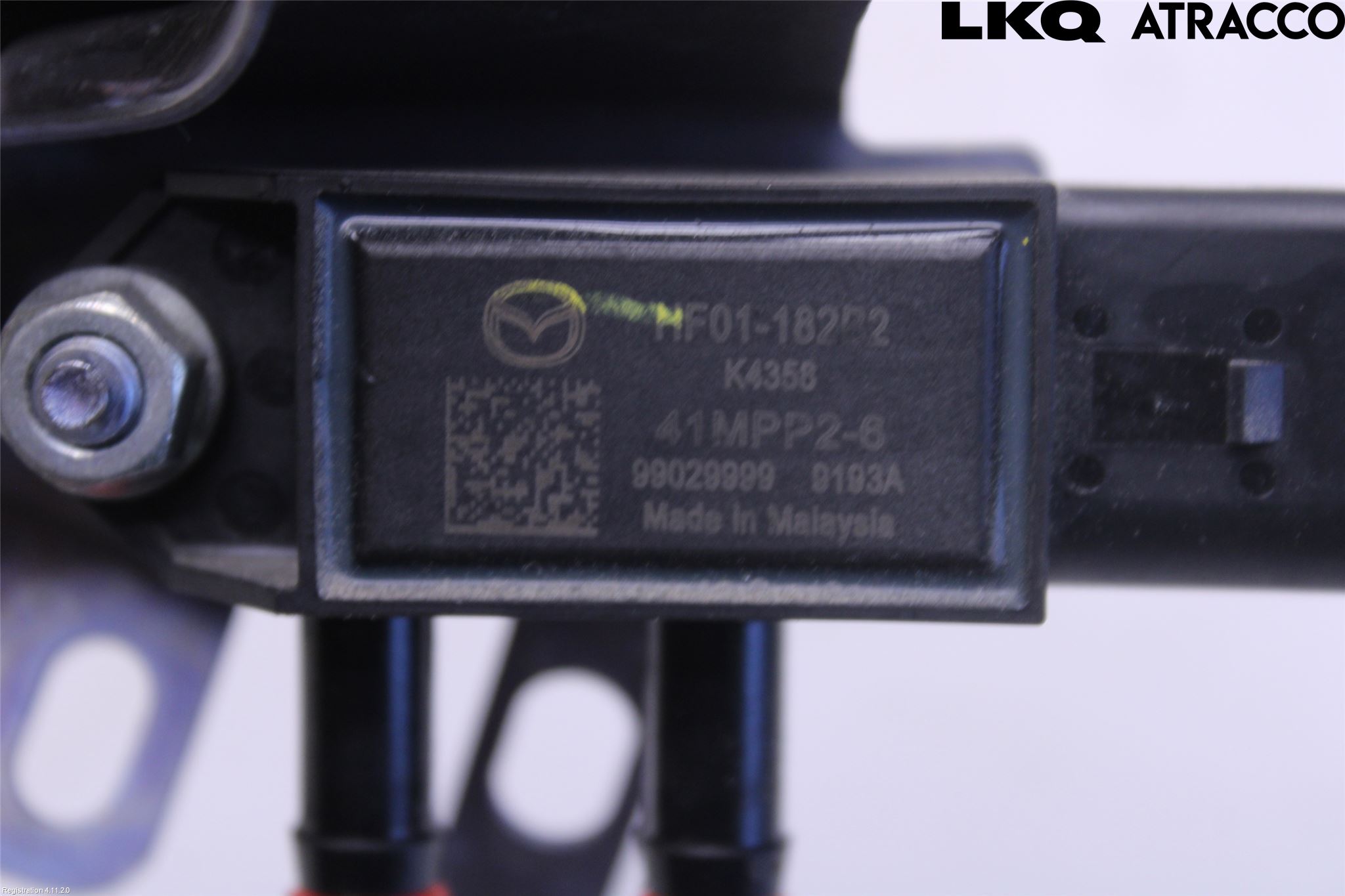 Mazda CX-30 20- Sensor Temp-Trykk Avgass