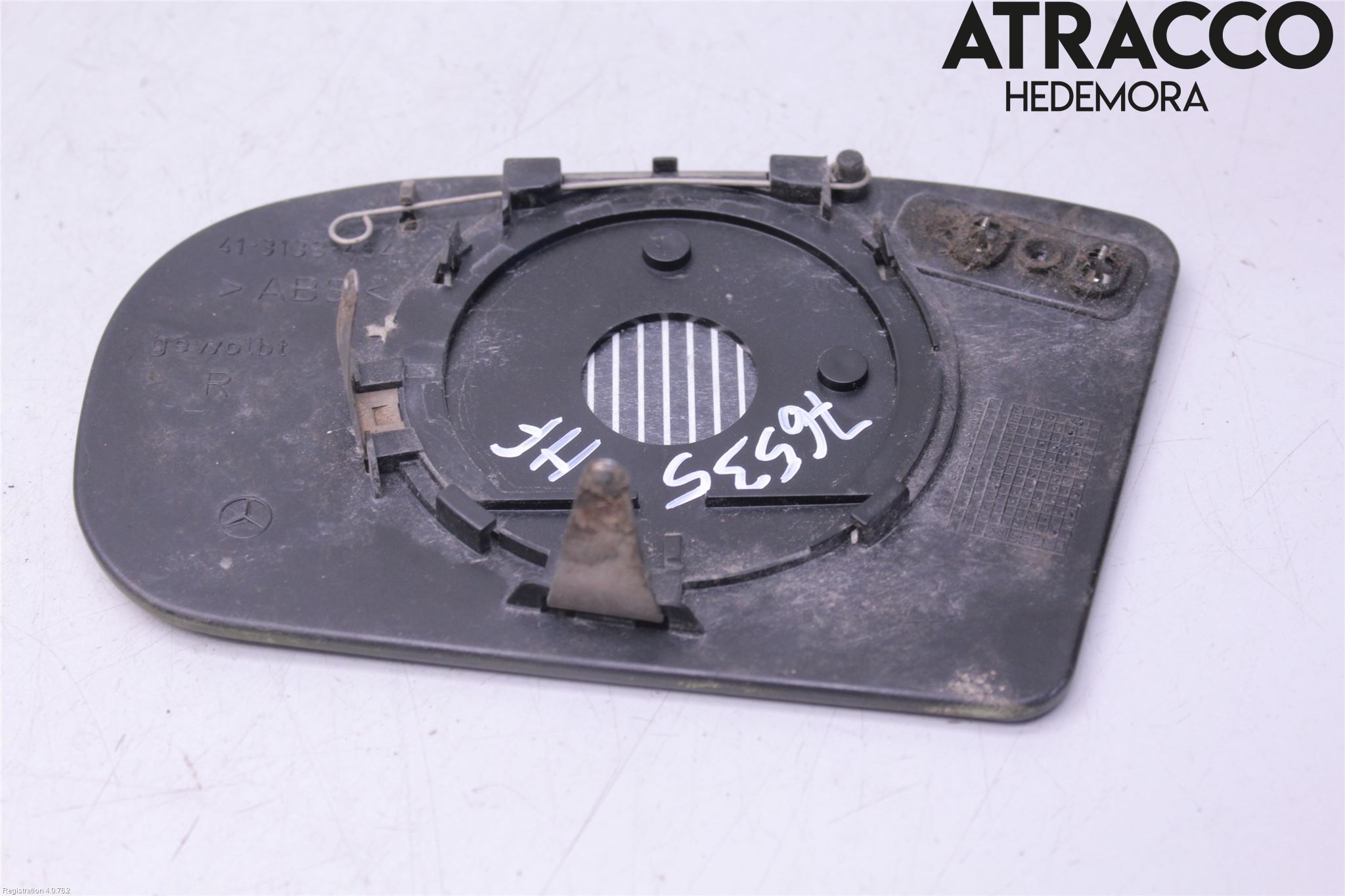 Mercedes-Benz MB C (203) 00-07 Speil Glass H