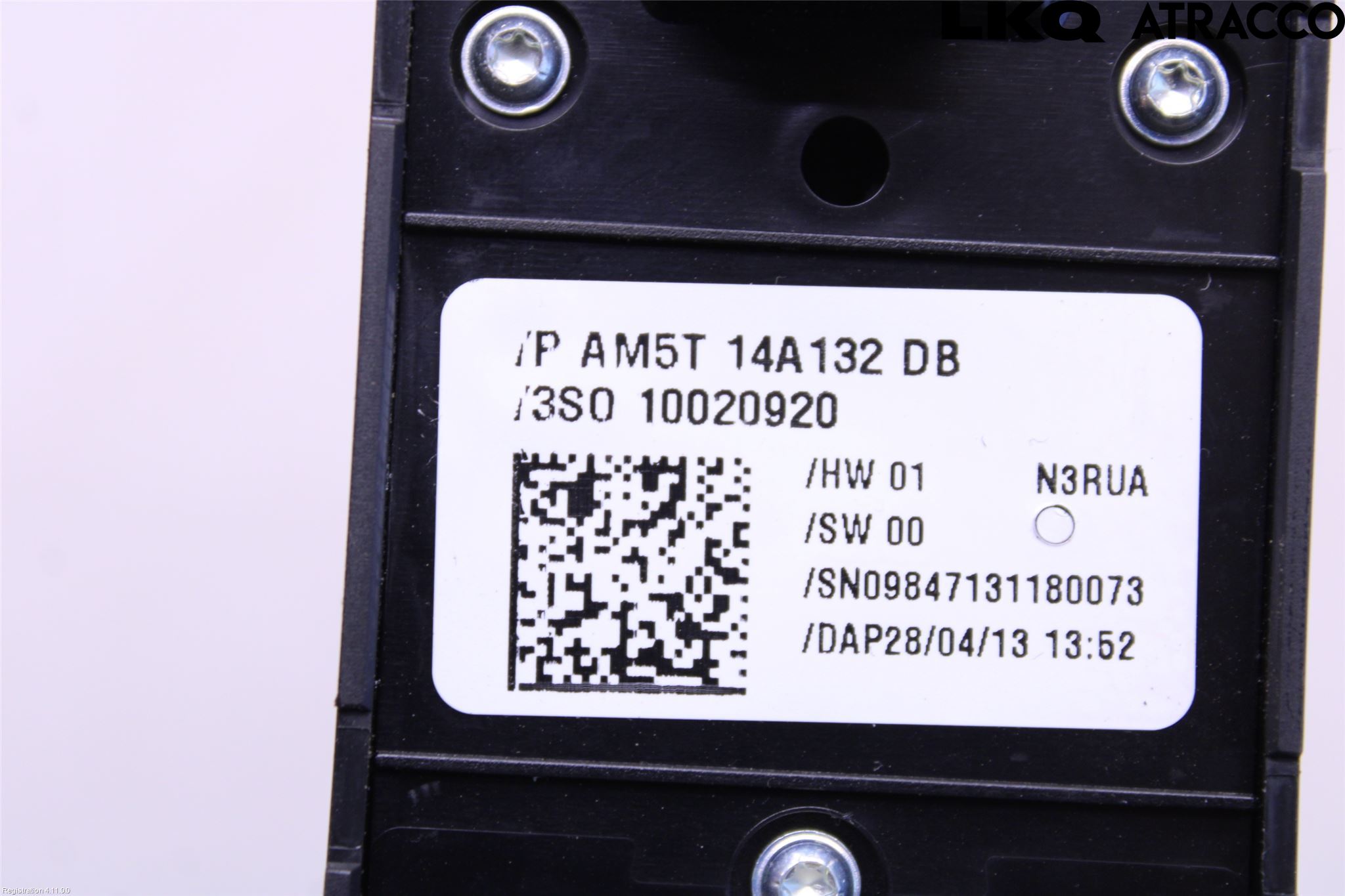 Ford GRAND C-MAX  11-14 Bryter Vindusheis
