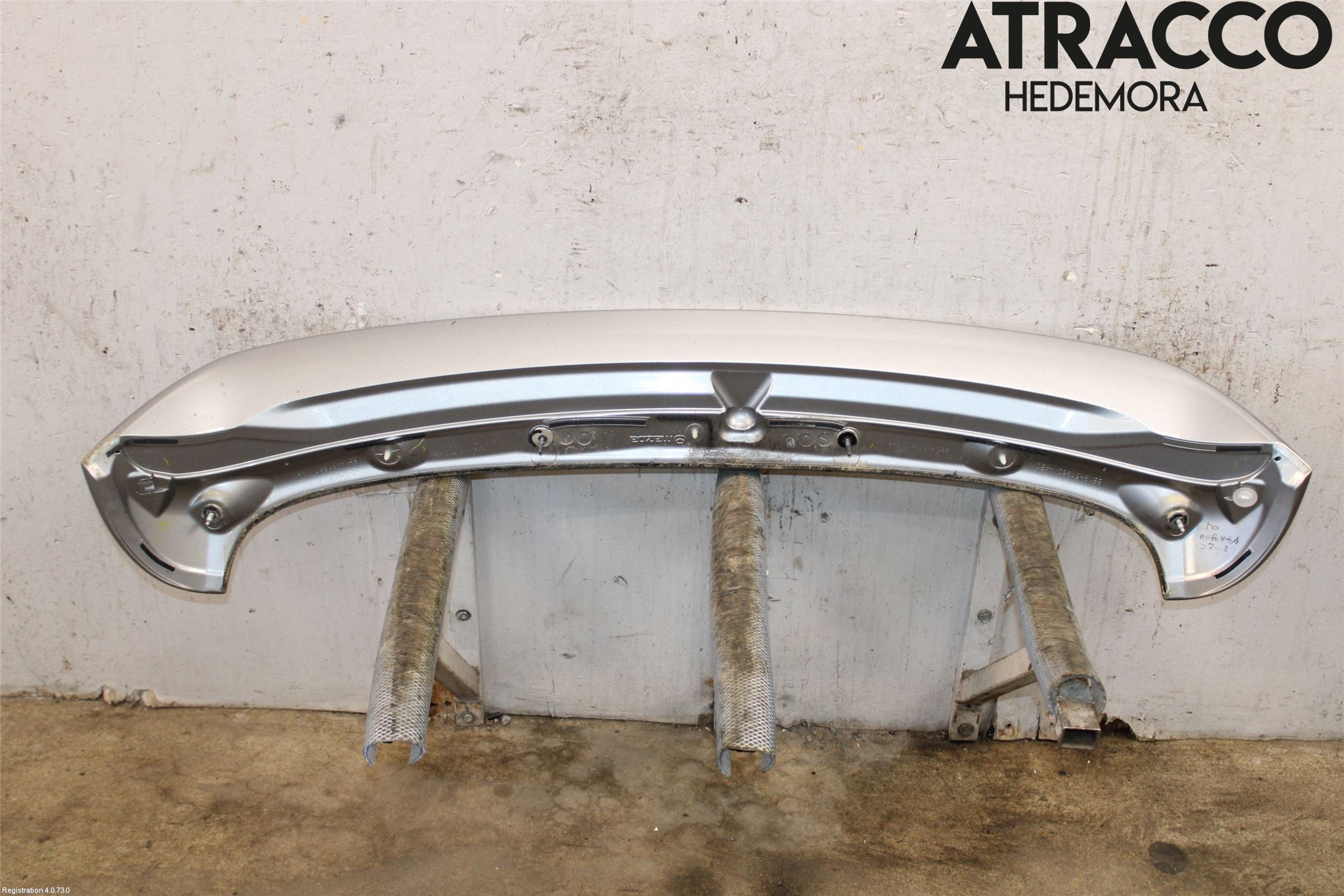 Mazda 3 II 09-13 Spoiler Bakluke