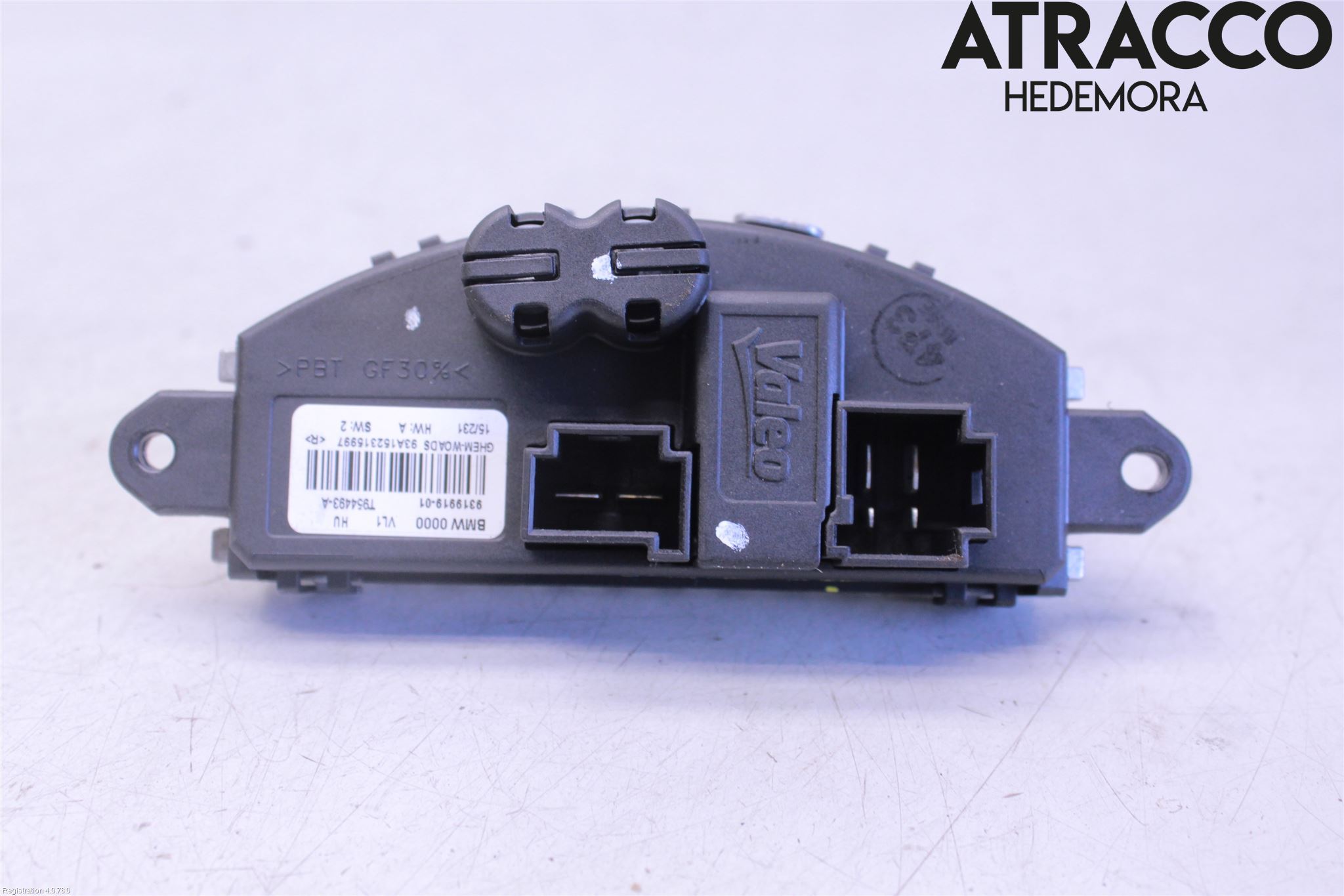 BMW 4 F32/F33/F82/F83 13-20 Varmeapparat Viftemotstand