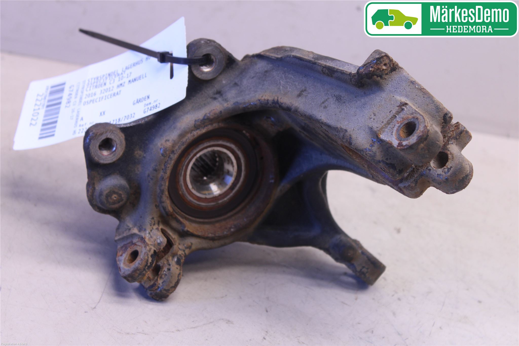Citroen C3 10-17 Spindel Hf