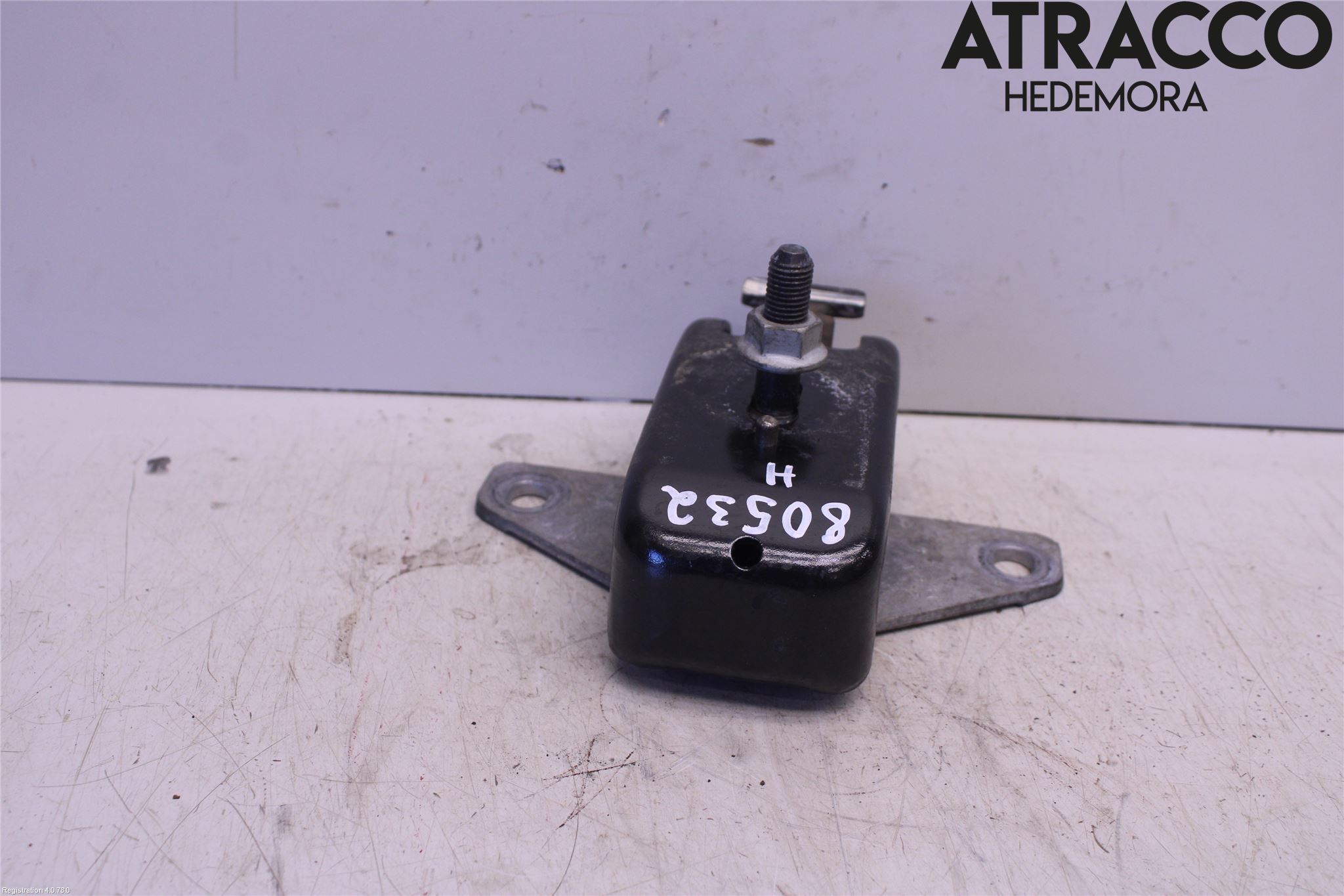 Volkswagen VW AMAROK 2H 10-22 Motor Feste Stål-Alu