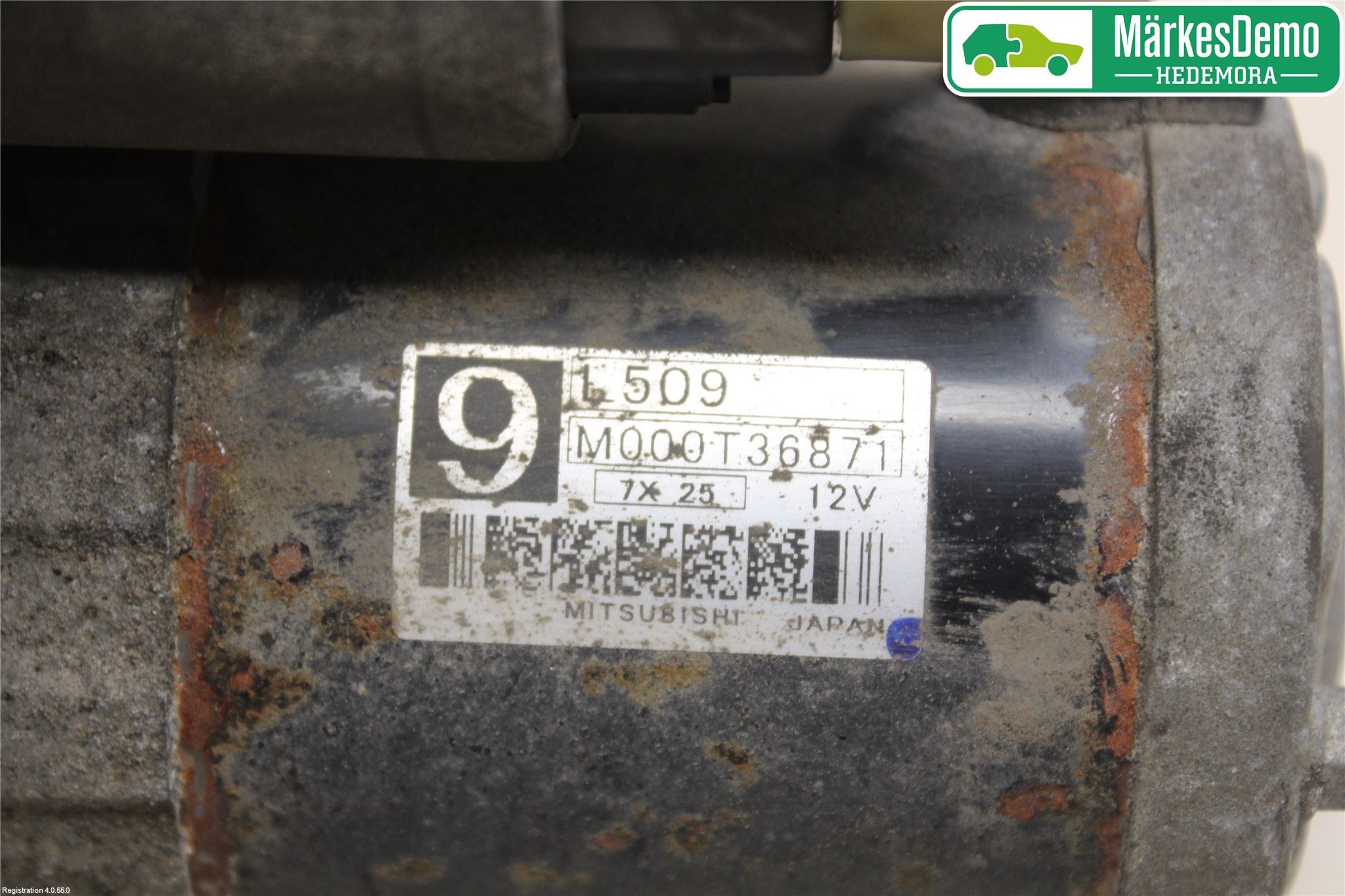 Mazda 6 08-13 Startmotor