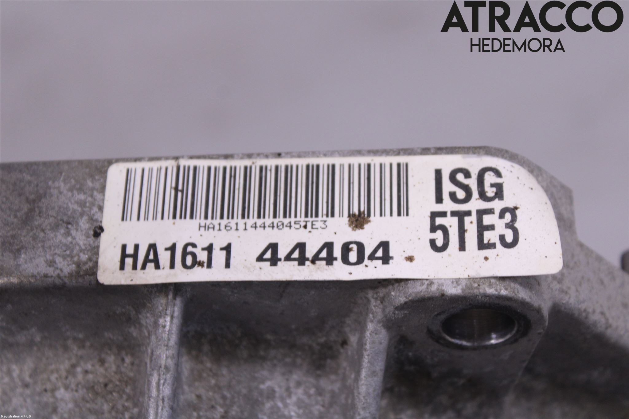 Kia RIO 17- Gearkasse 5 Trinn