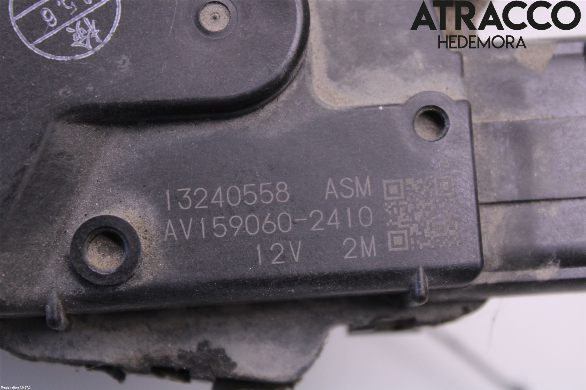 Saab 9-5 10-12 Viskermotor Frontrute