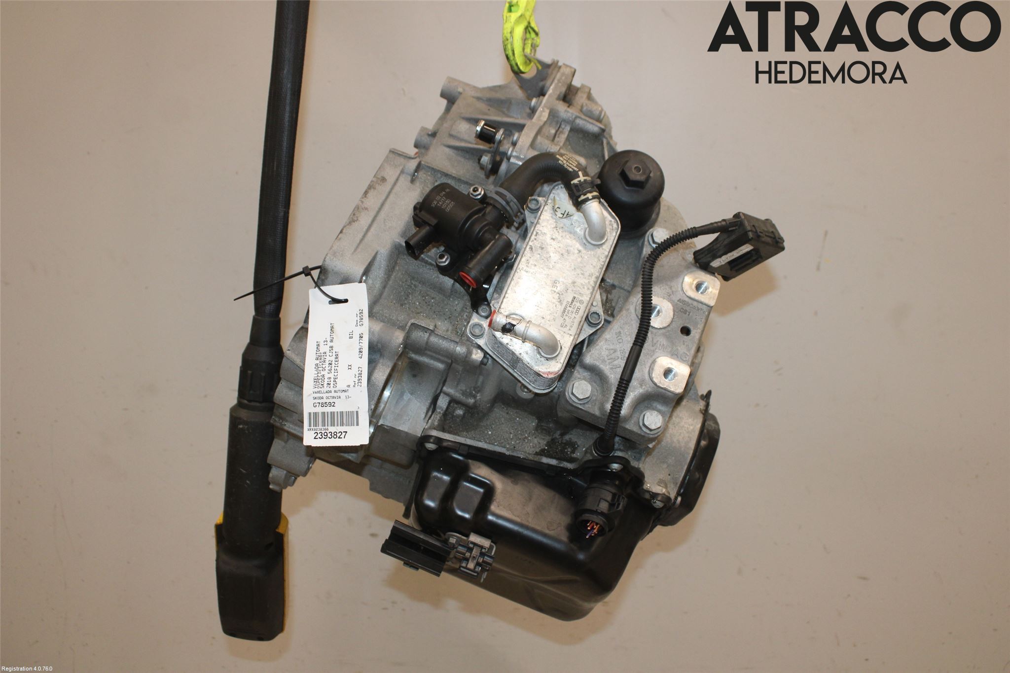Skoda OCTAVIA (5E) 13-20 Gearkasse Automat