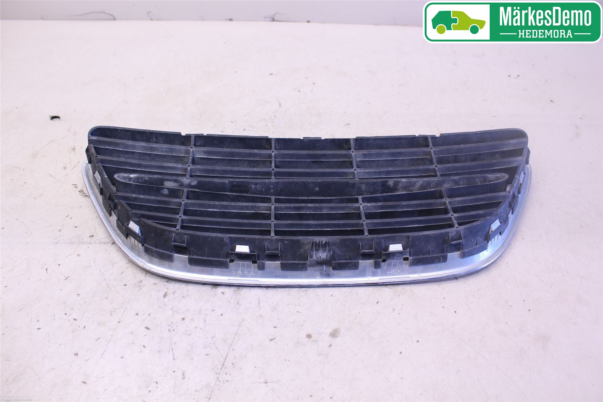Saab 9-3 VER 2 Grilldel Midt