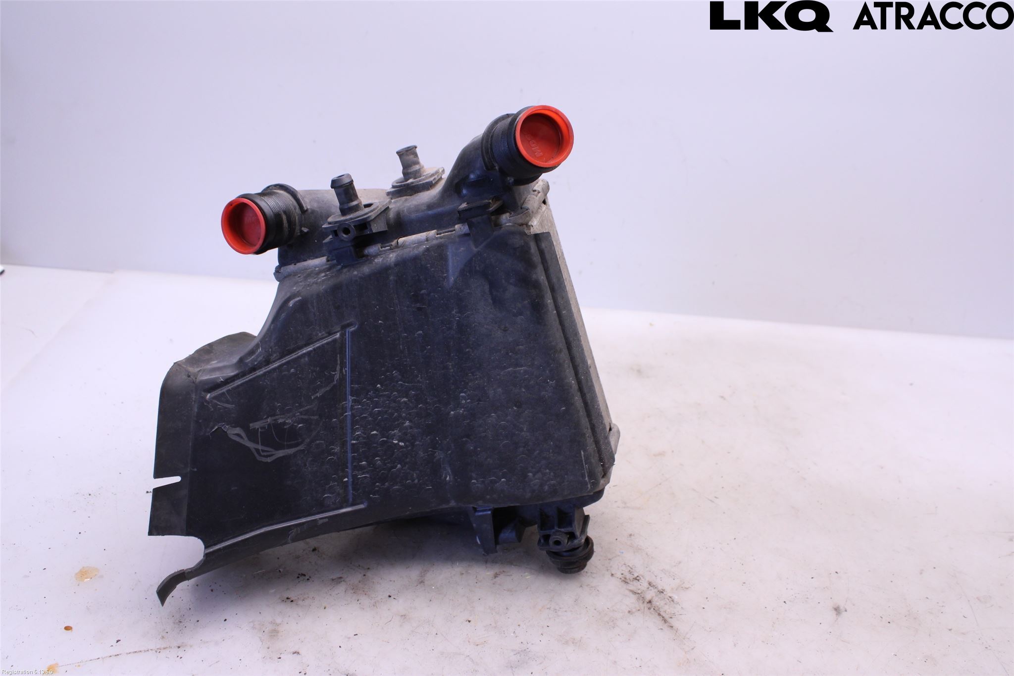 Fiat 500 07- Intercooler Radiator