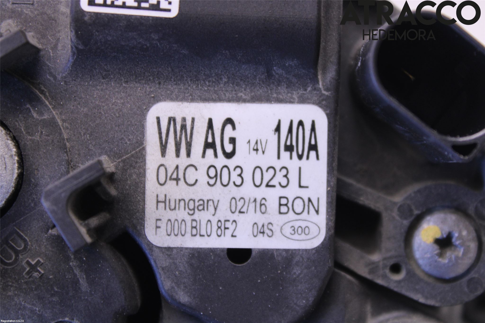 Audi A3/S3 8V 13-20 Dynamo
